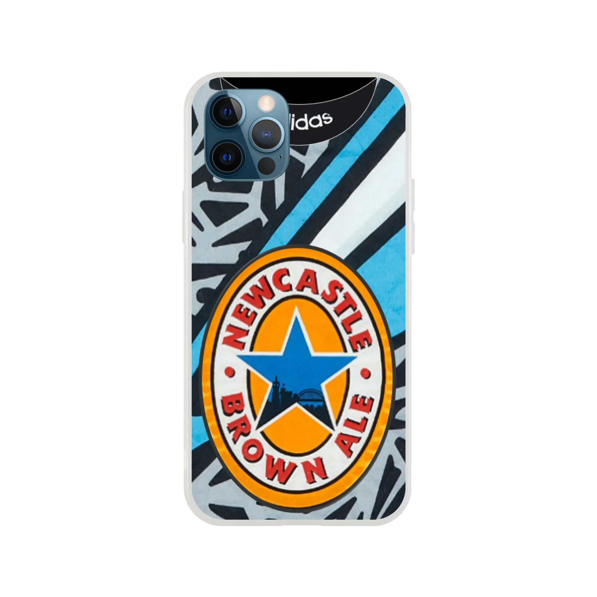 Newcastle Grey/Blue GK Shirt 1995-96 - Phone Case