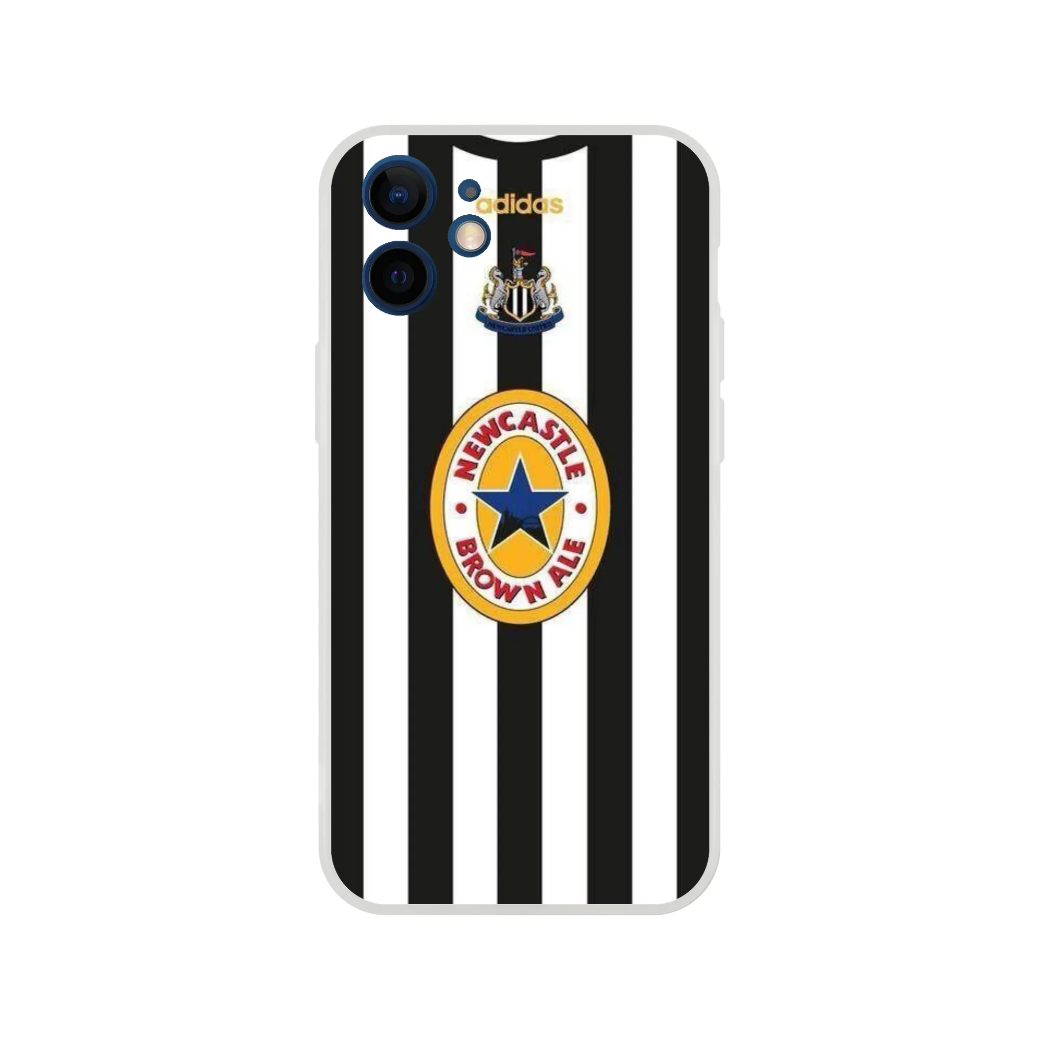 Newcastle Retro Home Shirt - Phone Case