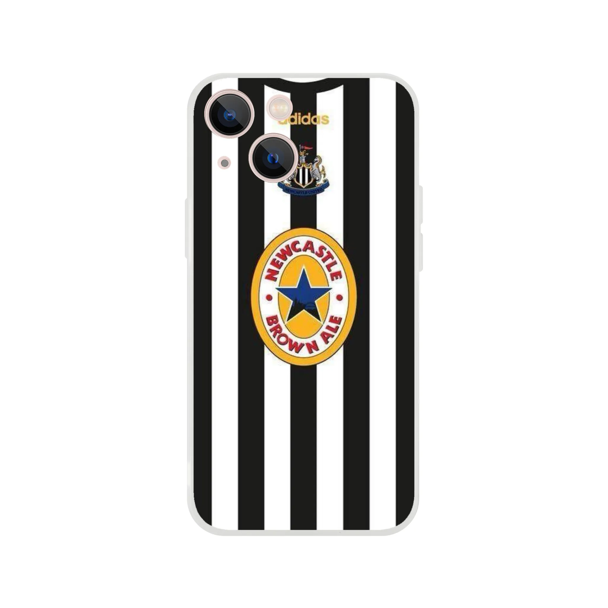 Newcastle Retro Home Shirt - Phone Case