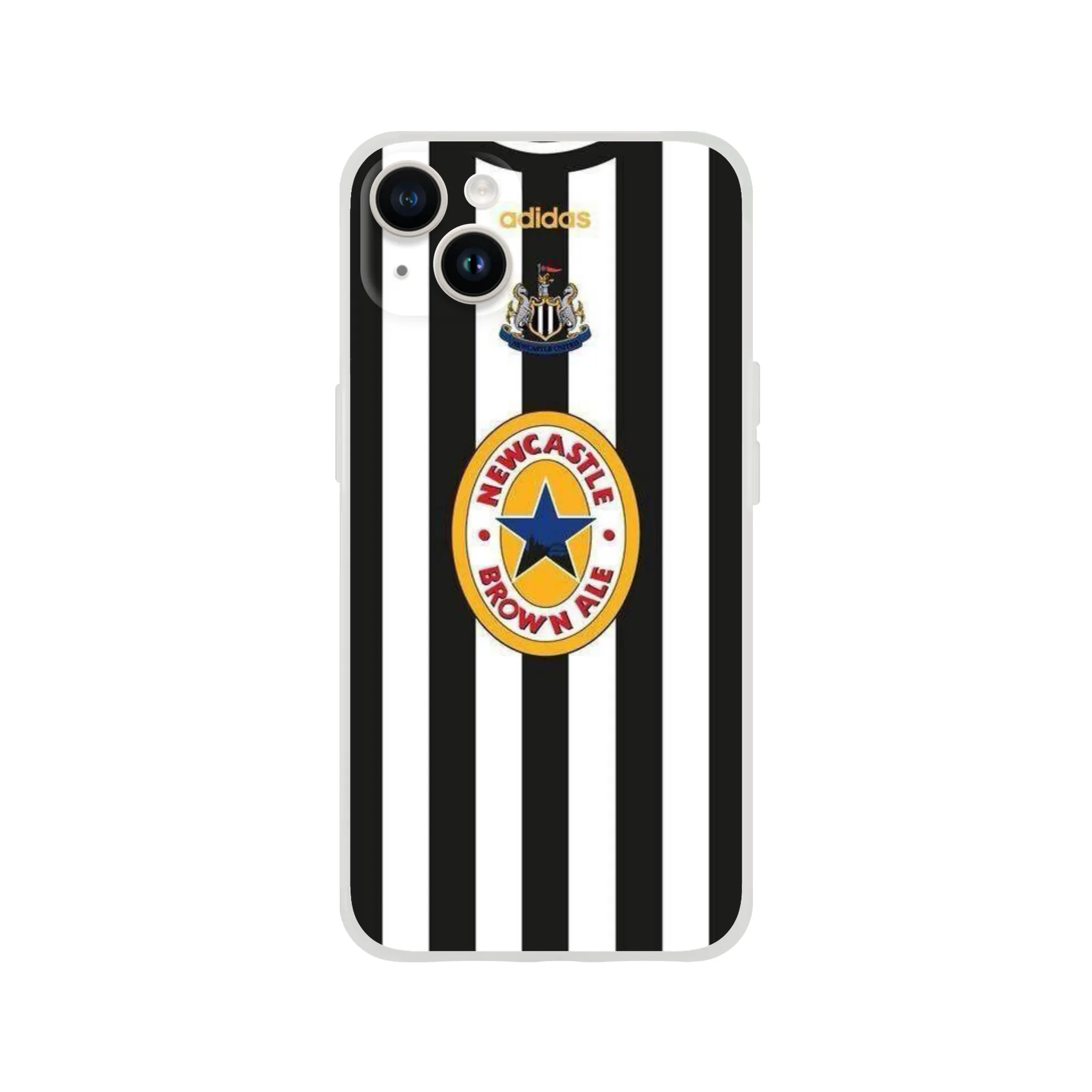 Newcastle Retro Home Shirt - Phone Case