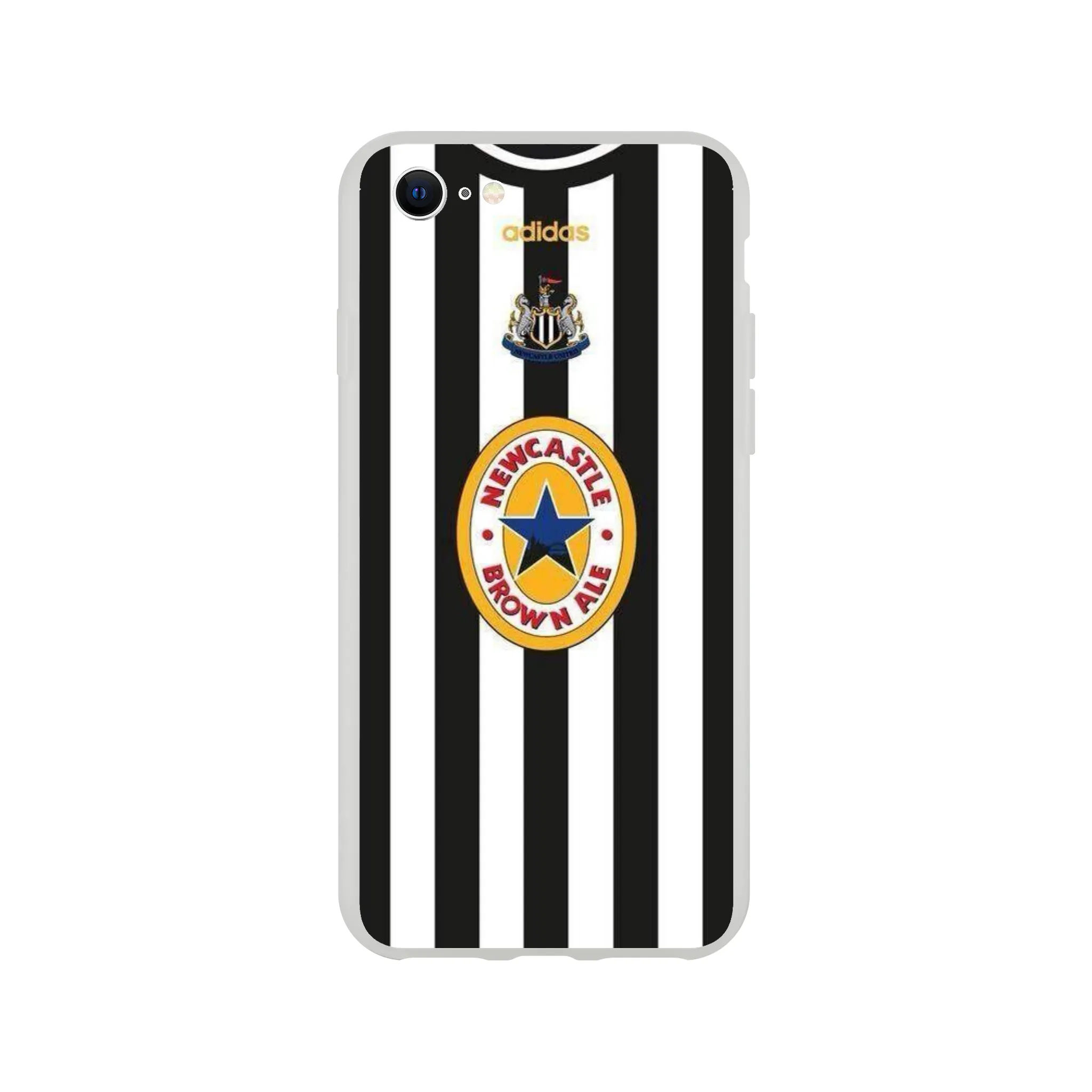 Newcastle Retro Home Shirt - Phone Case