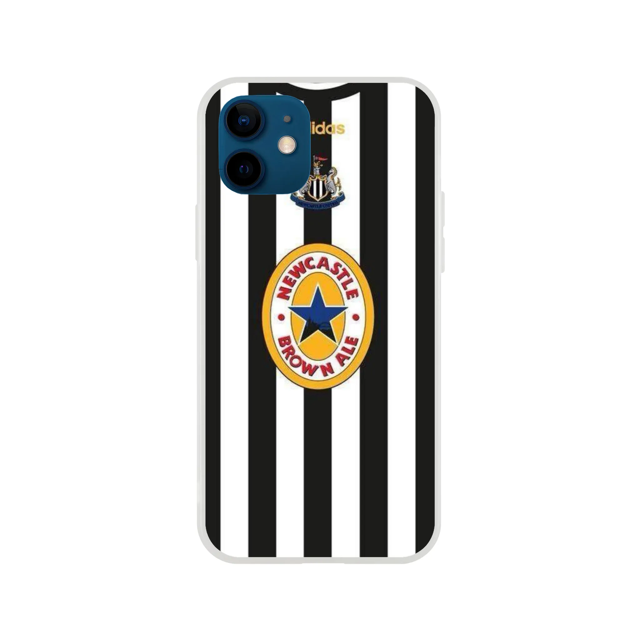 Newcastle Retro Home Shirt - Phone Case