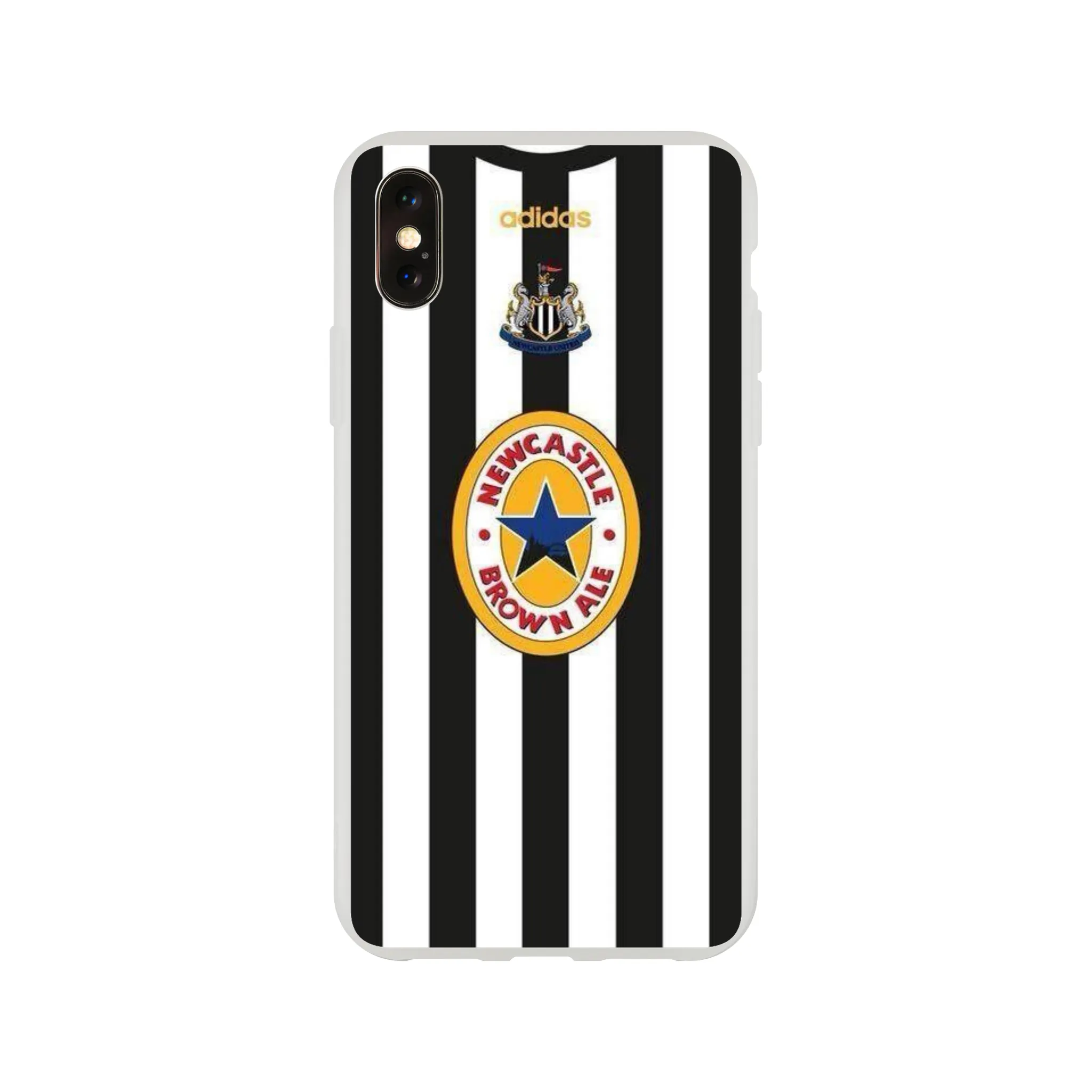 Newcastle Retro Home Shirt - Phone Case