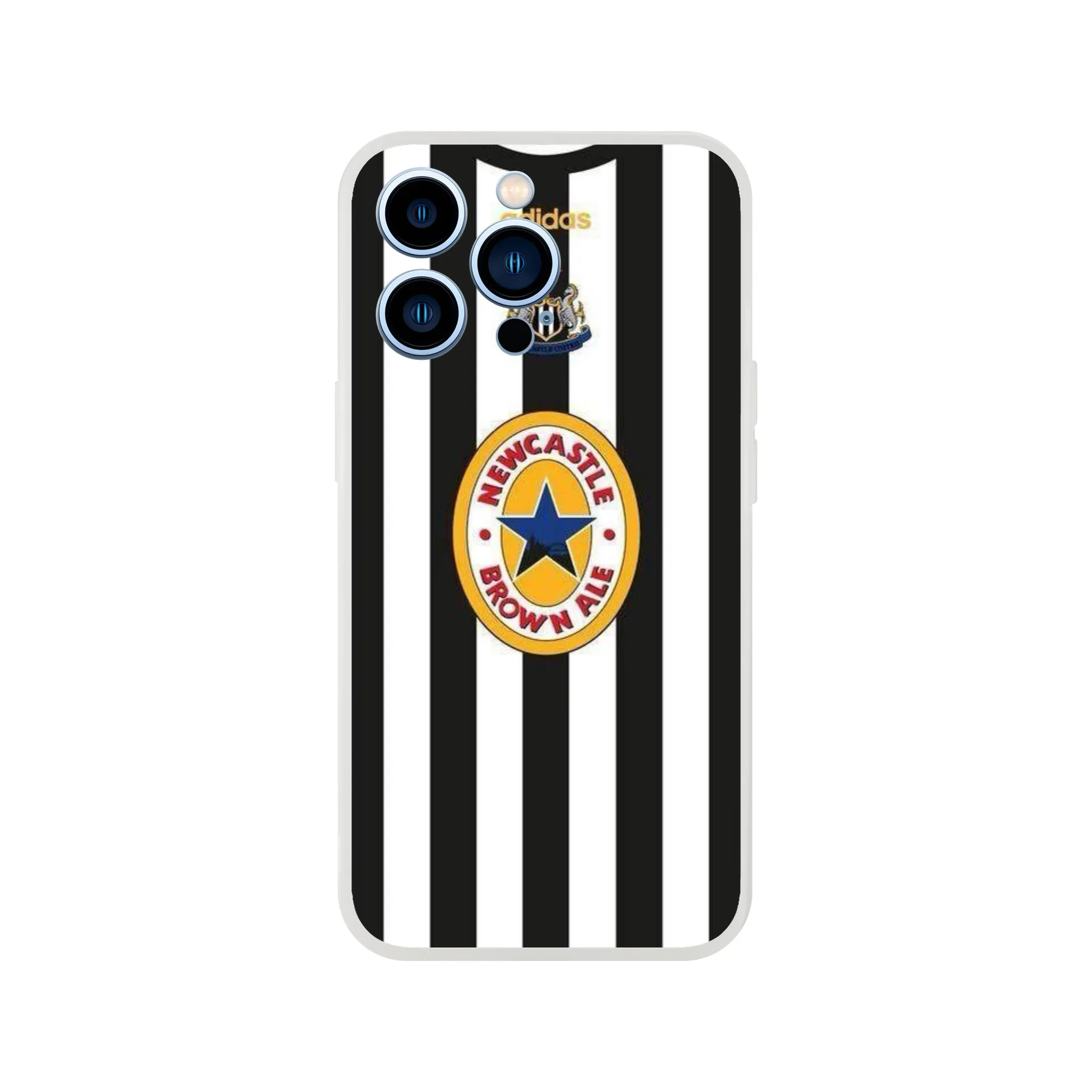 Newcastle Retro Home Shirt - Phone Case