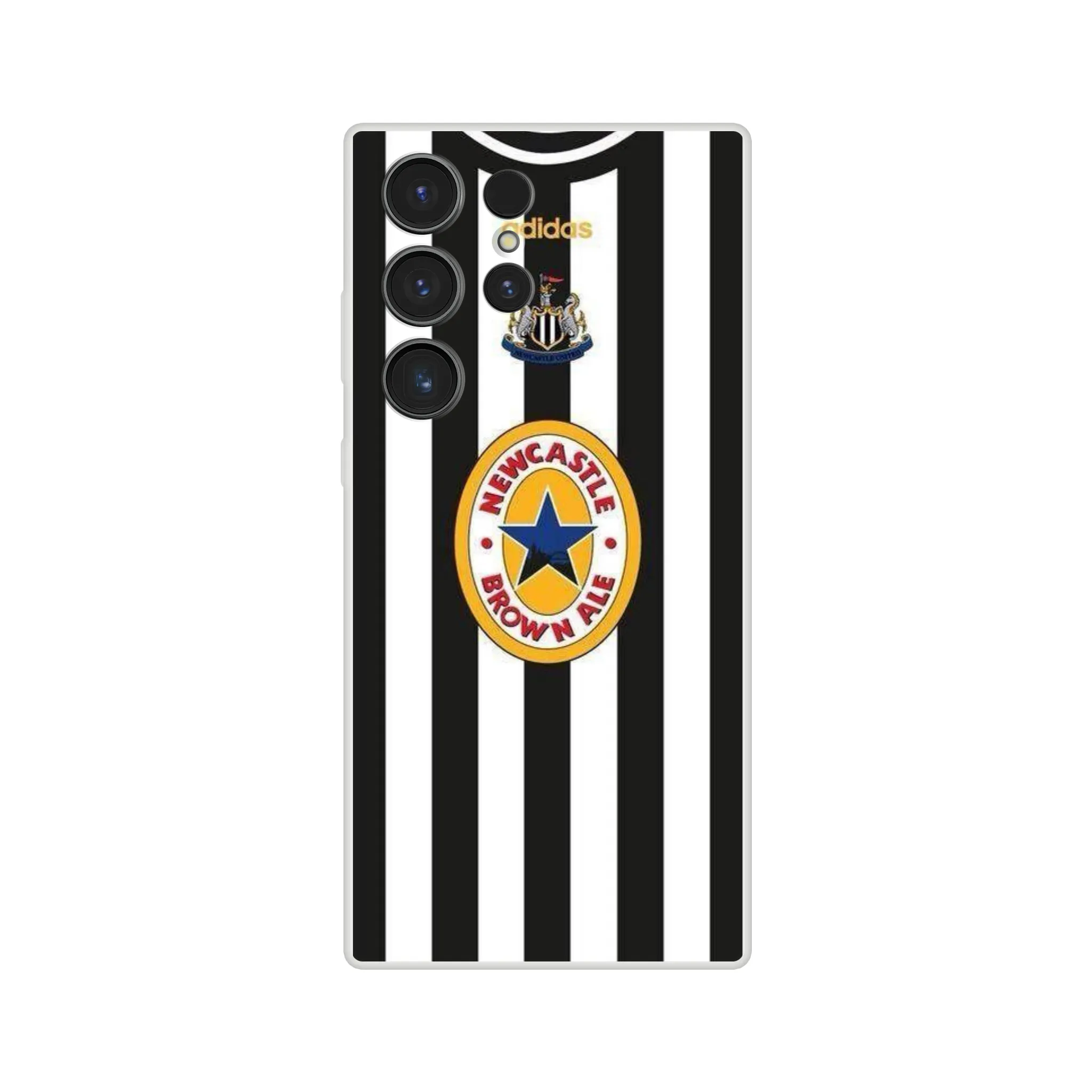 Newcastle Retro Home Shirt - Phone Case