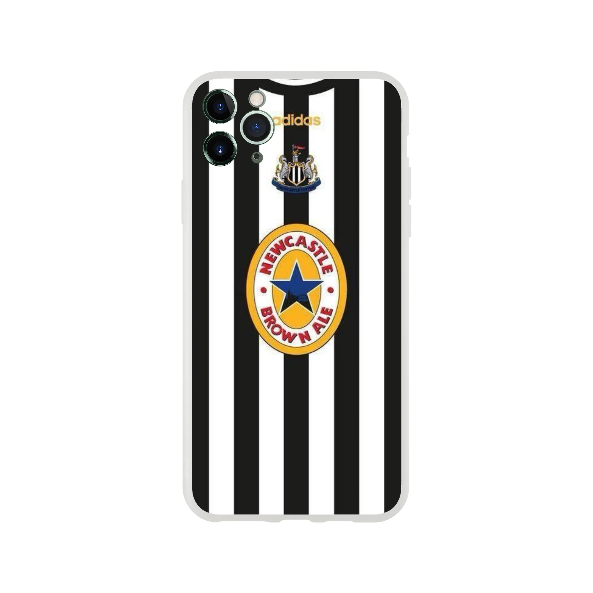 Newcastle Retro Home Shirt - Phone Case