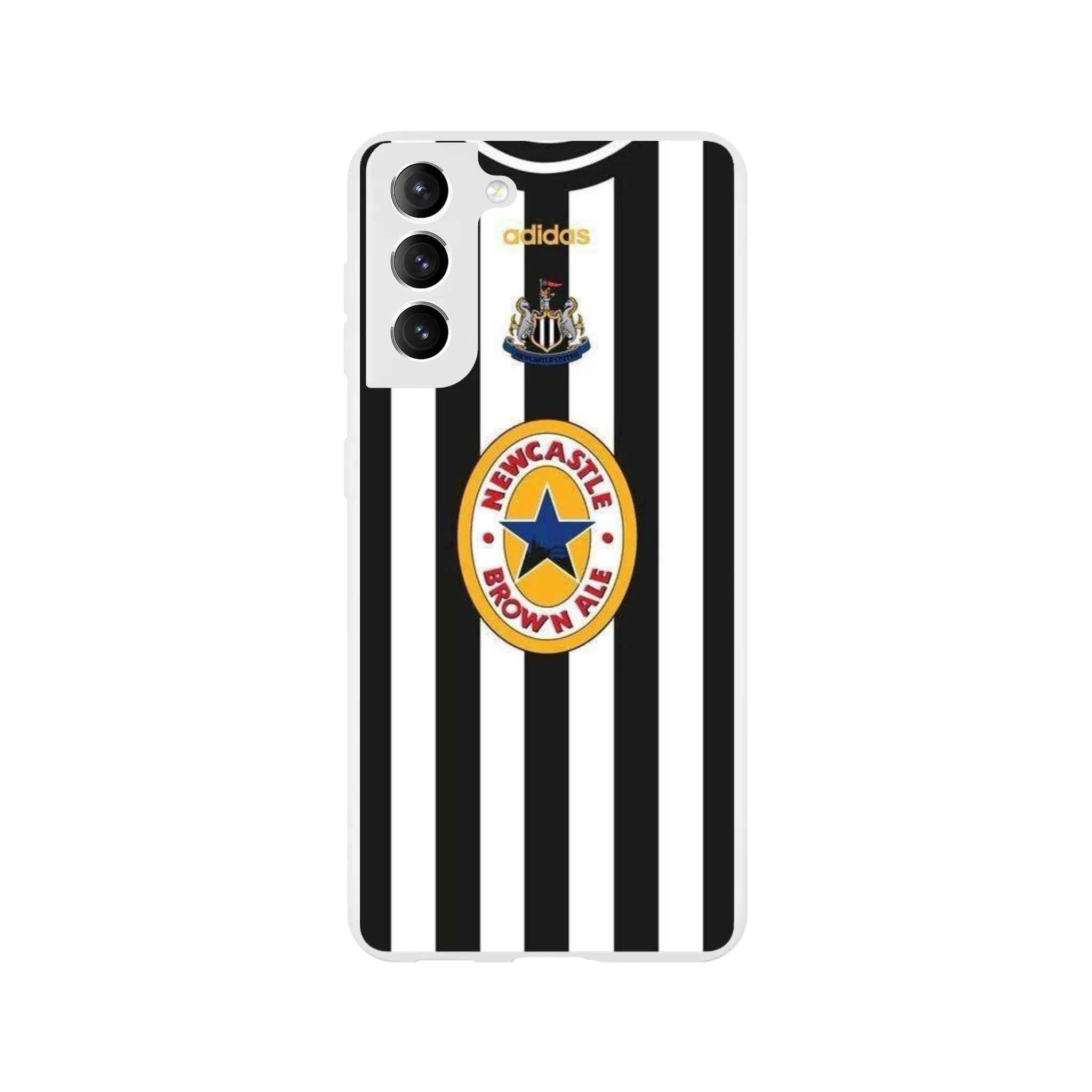 Newcastle Retro Home Shirt - Phone Case