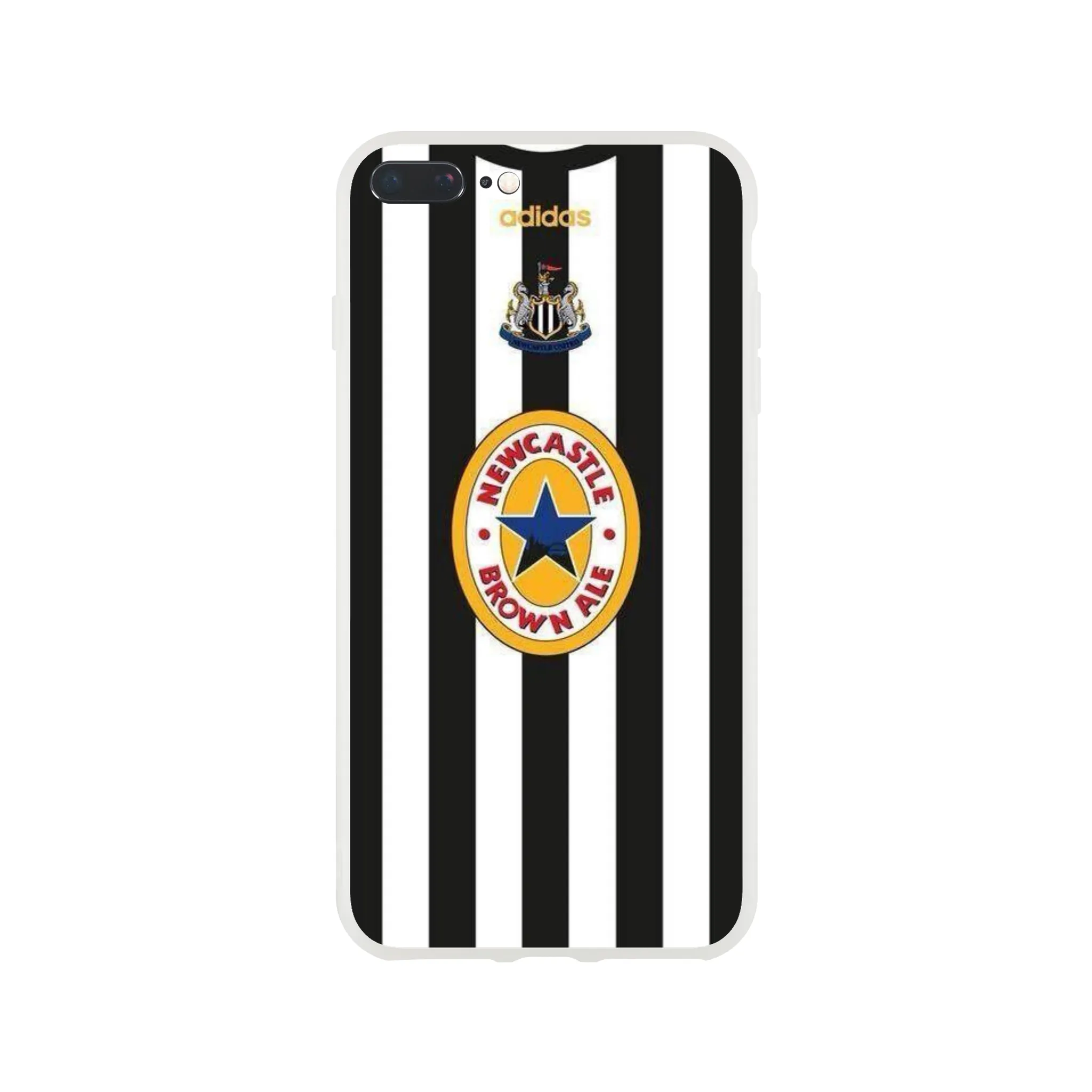 Newcastle Retro Home Shirt - Phone Case