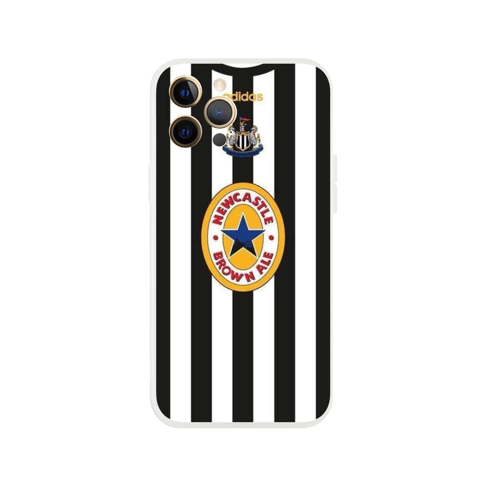 Newcastle Retro Home Shirt - Phone Case