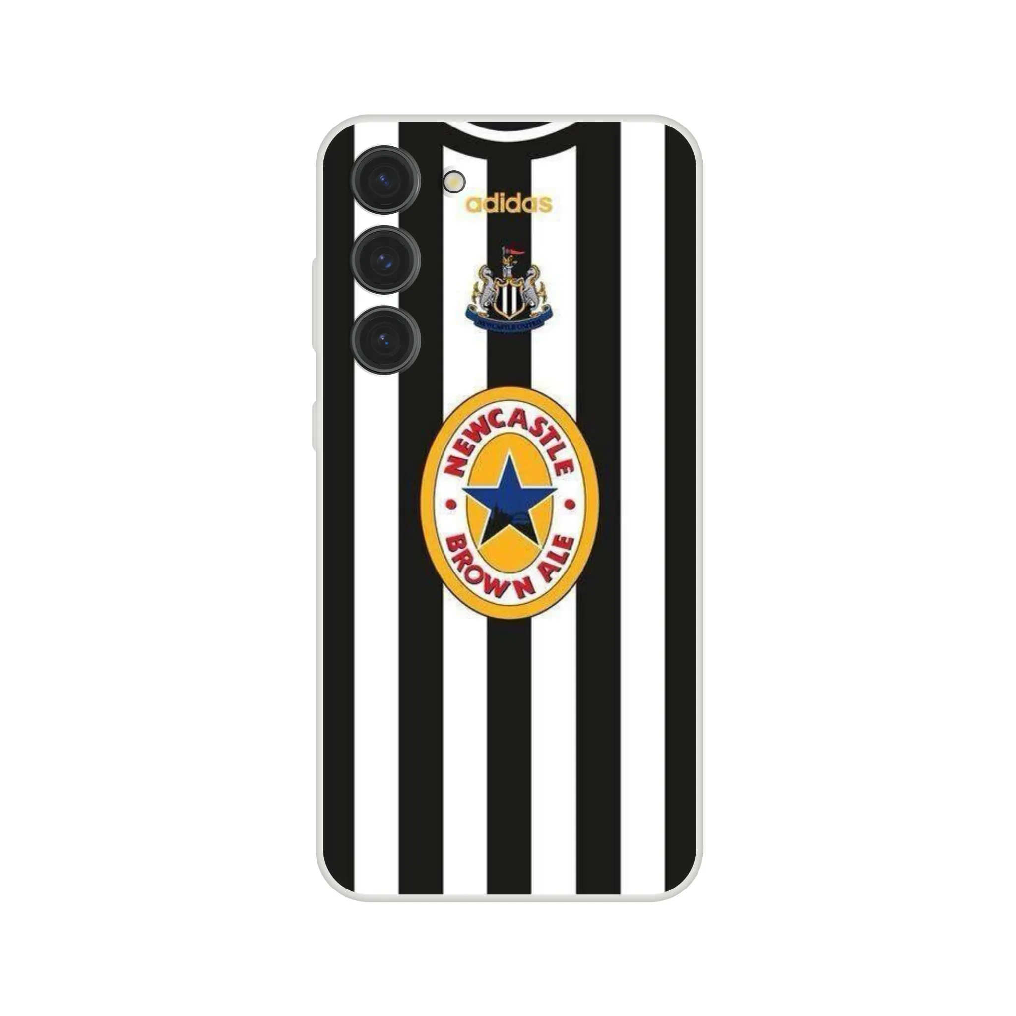 Newcastle Retro Home Shirt - Phone Case