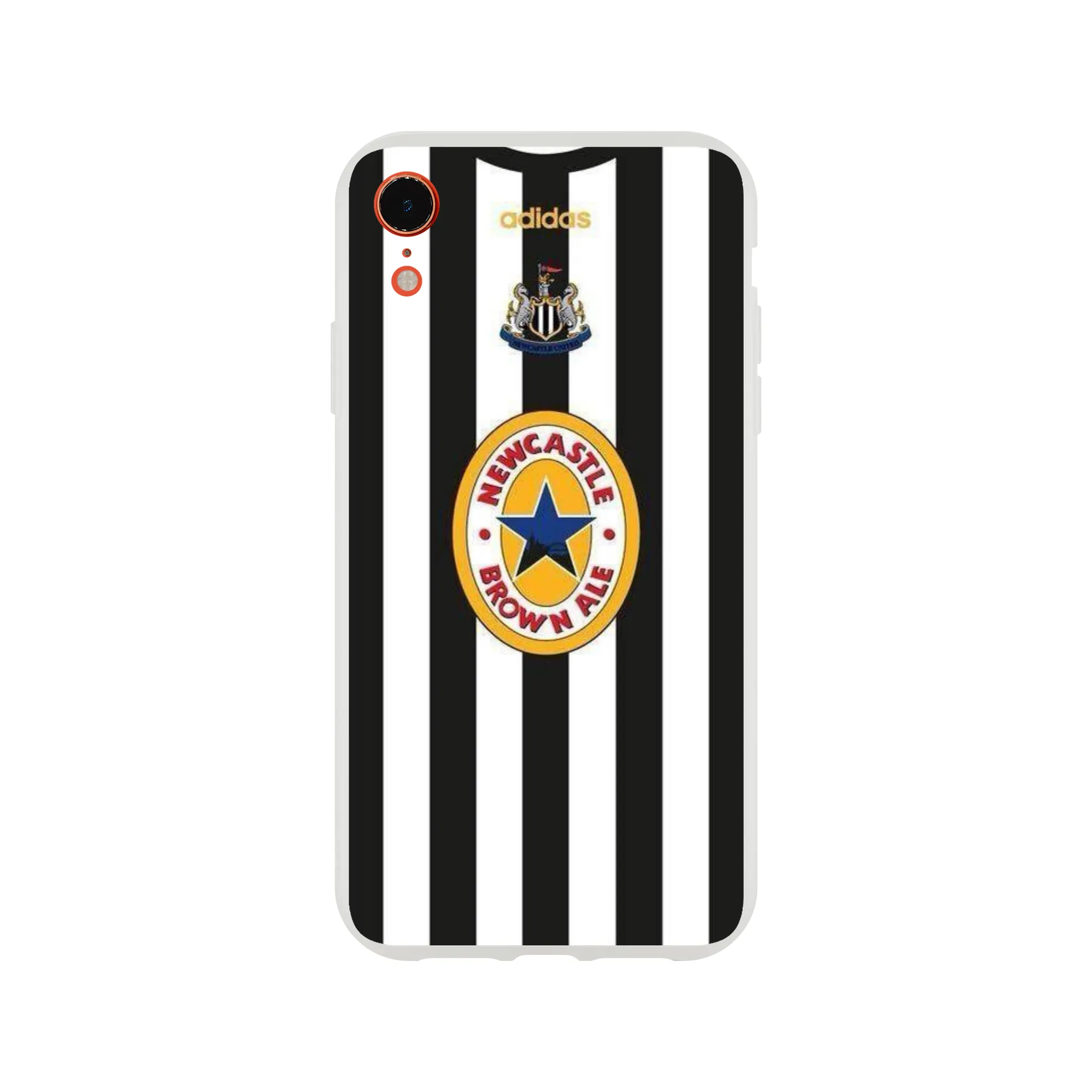 Newcastle Retro Home Shirt - Phone Case