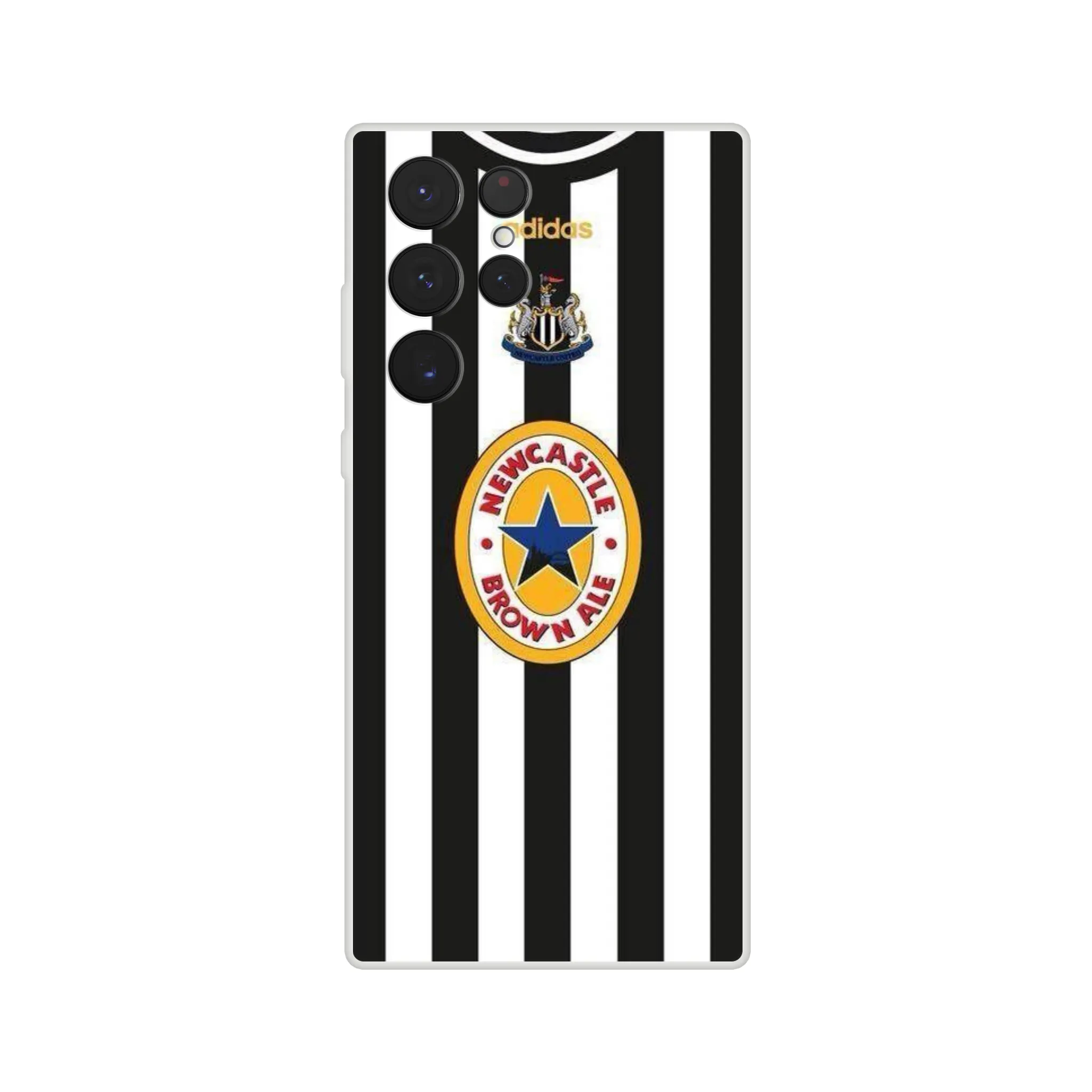 Newcastle Retro Home Shirt - Phone Case