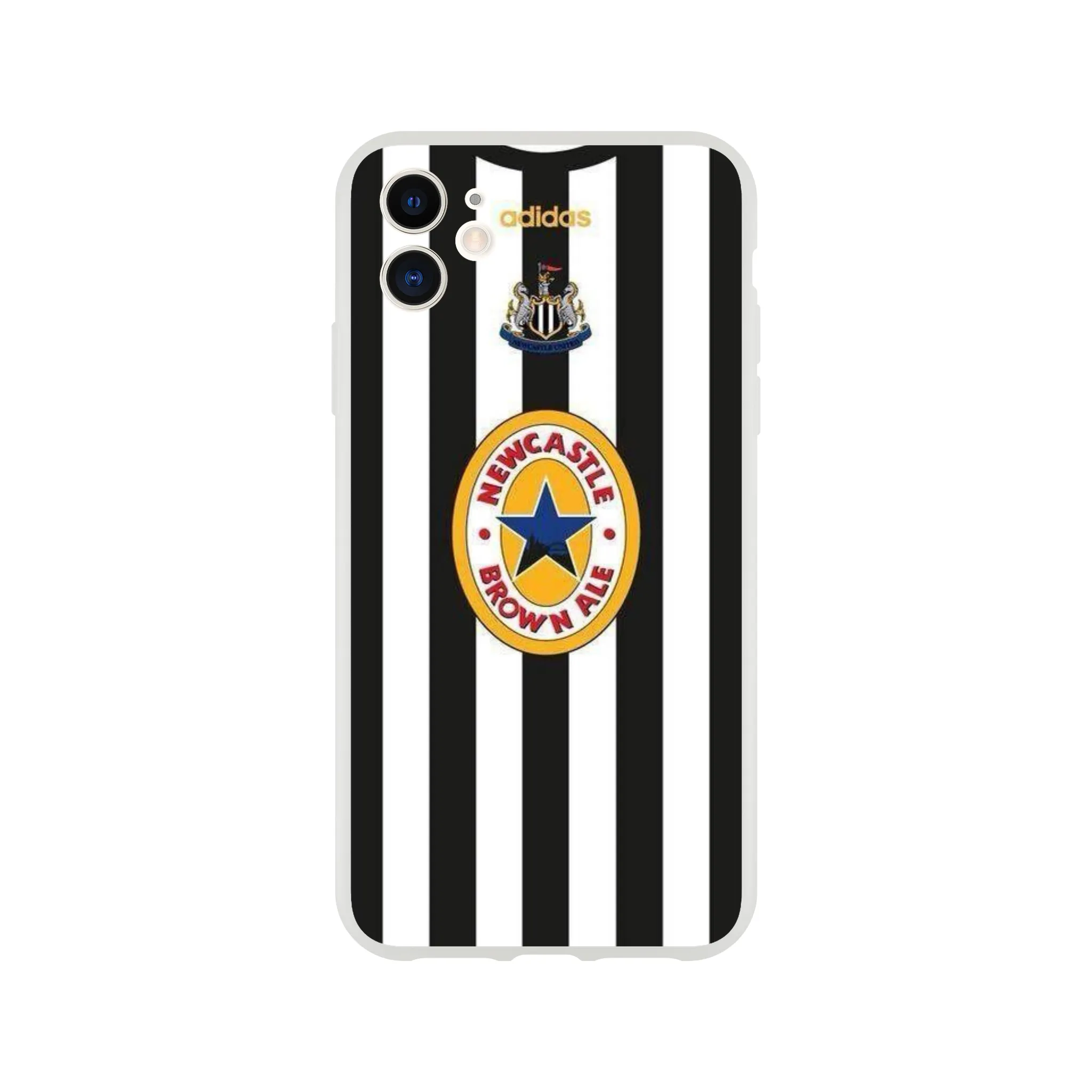 Newcastle Retro Home Shirt - Phone Case