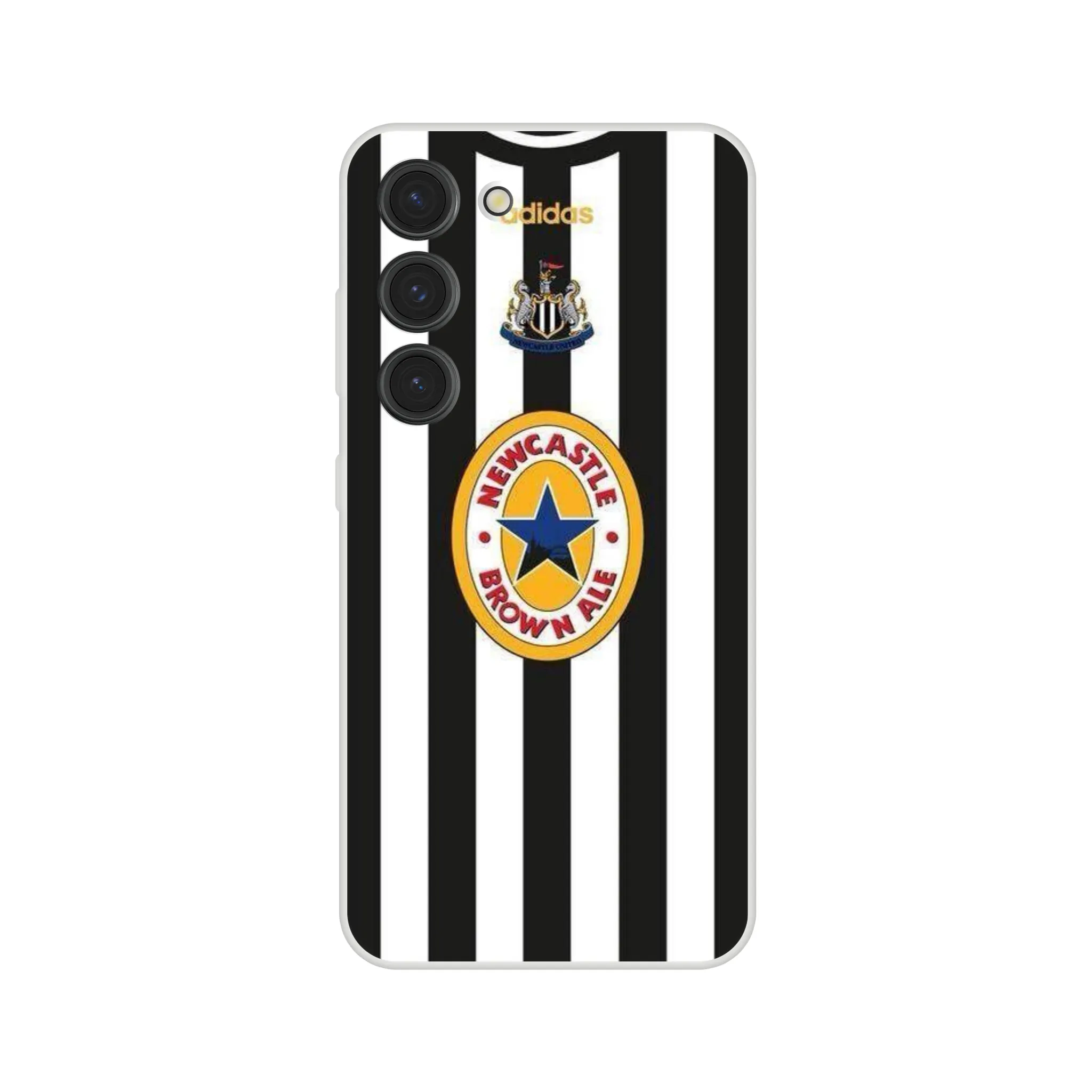 Newcastle Retro Home Shirt - Phone Case