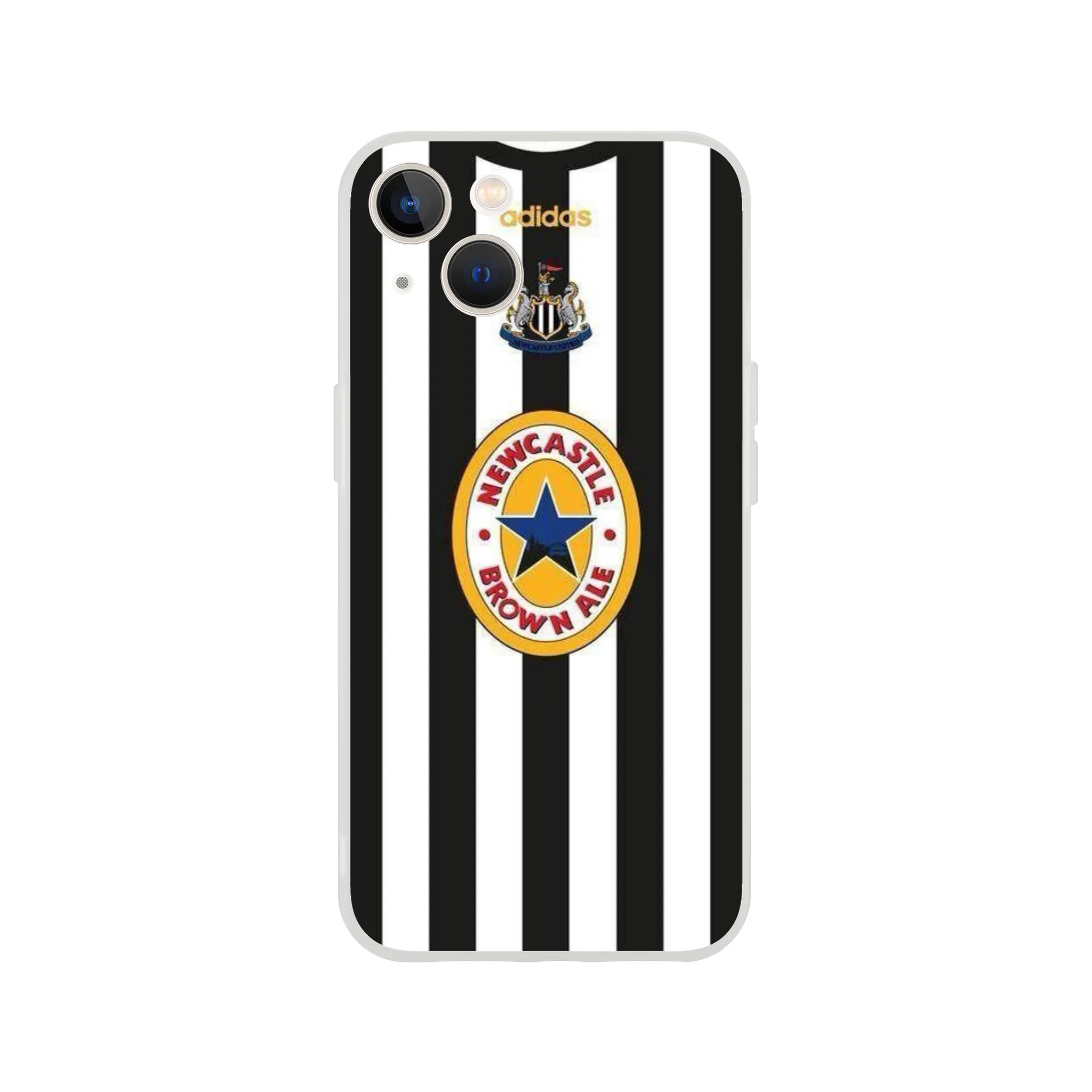 Newcastle Retro Home Shirt - Phone Case