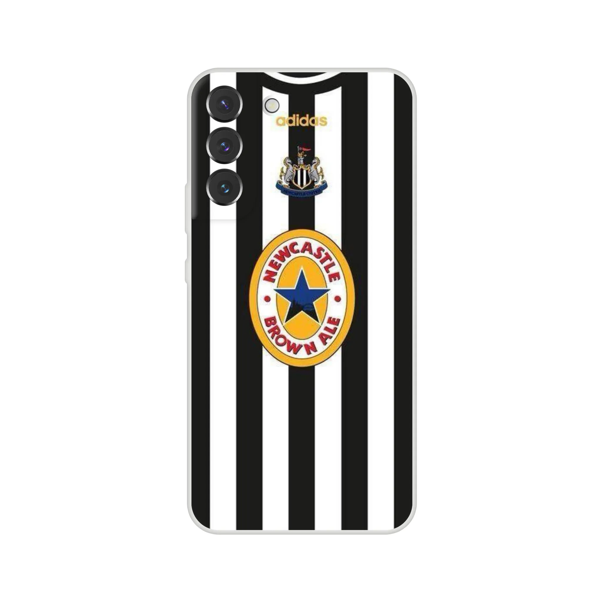 Newcastle Retro Home Shirt - Phone Case