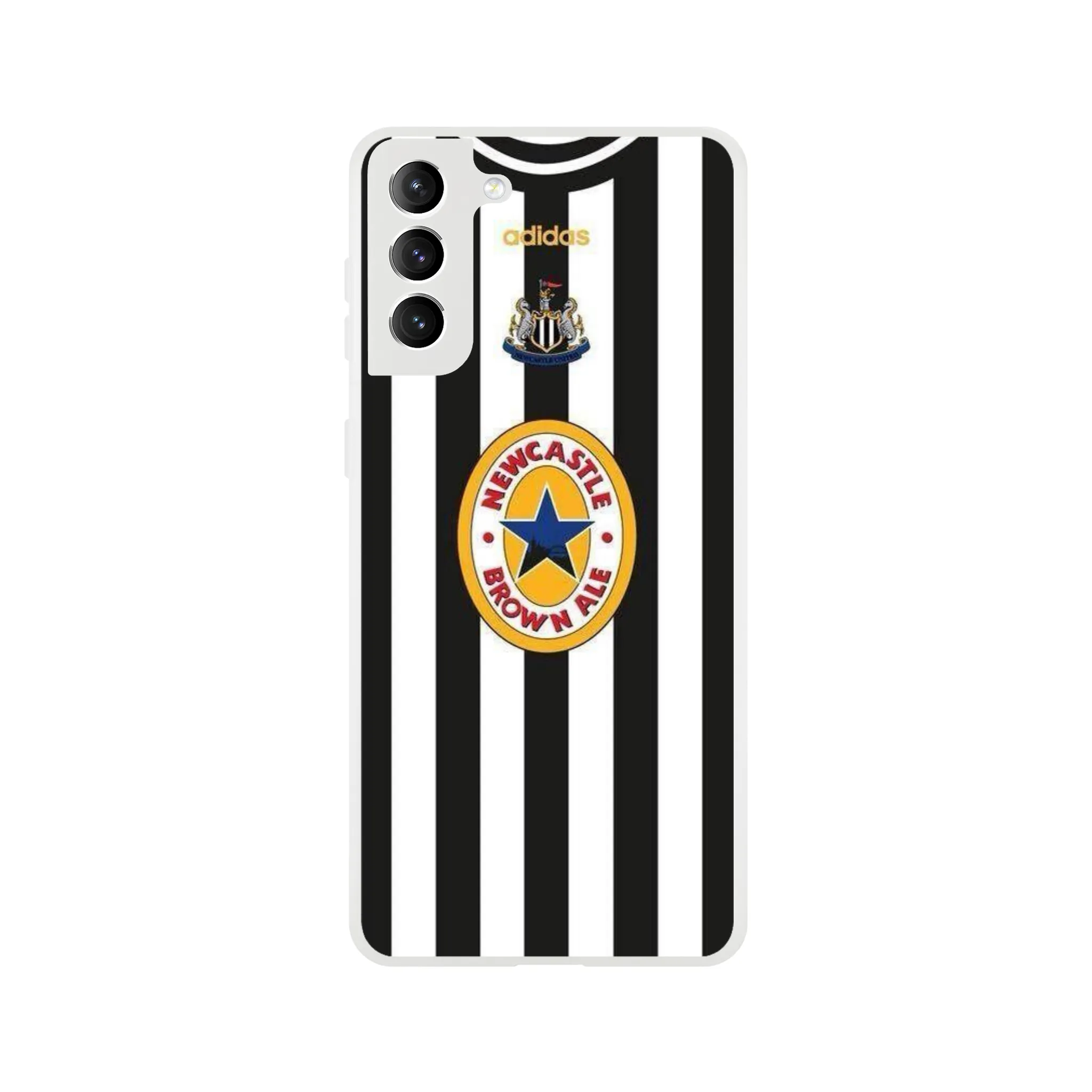 Newcastle Retro Home Shirt - Phone Case