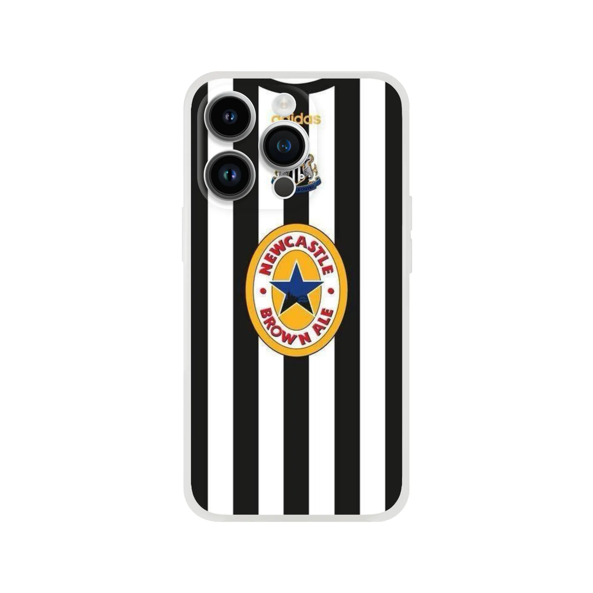 Newcastle Retro Home Shirt - Phone Case