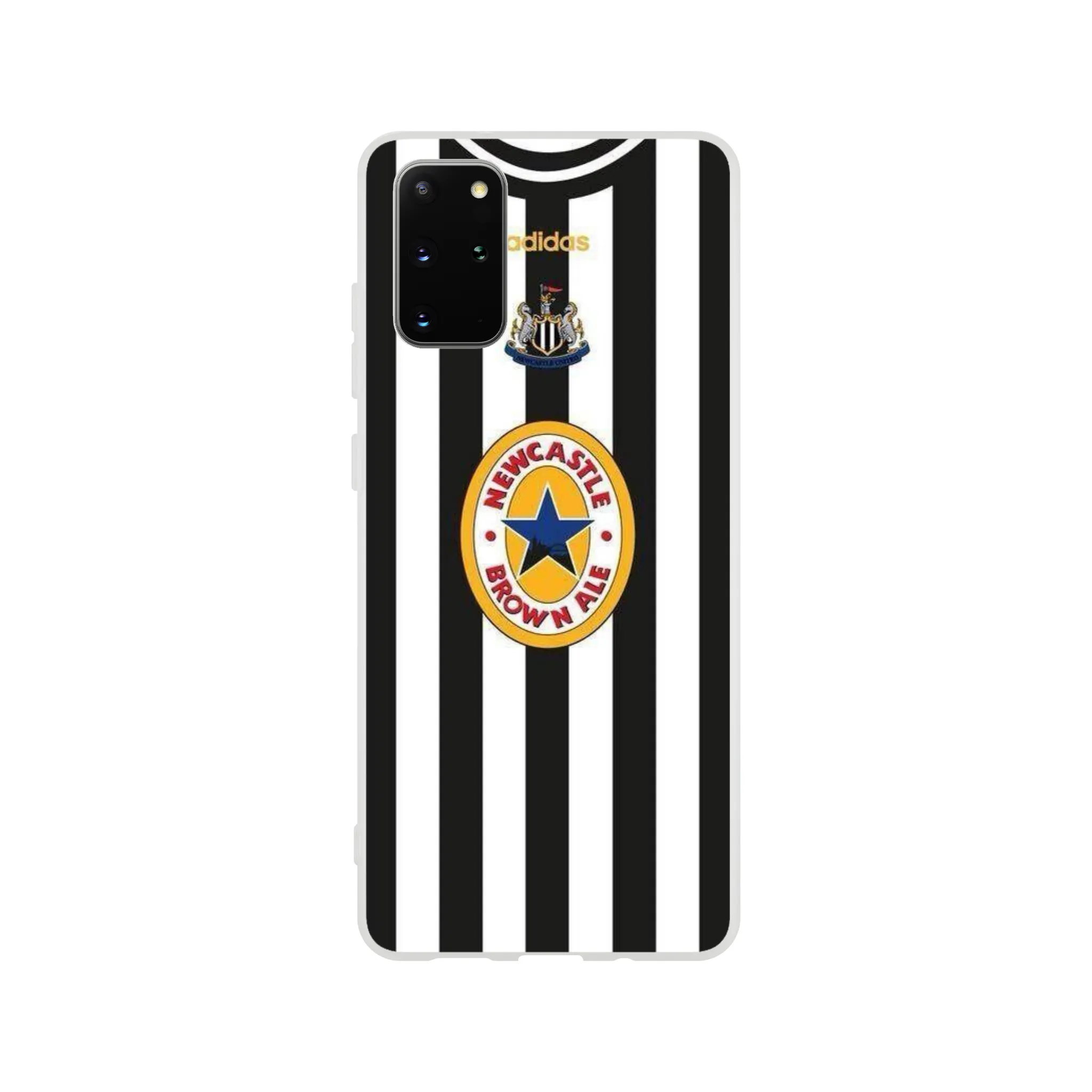 Newcastle Retro Home Shirt - Phone Case