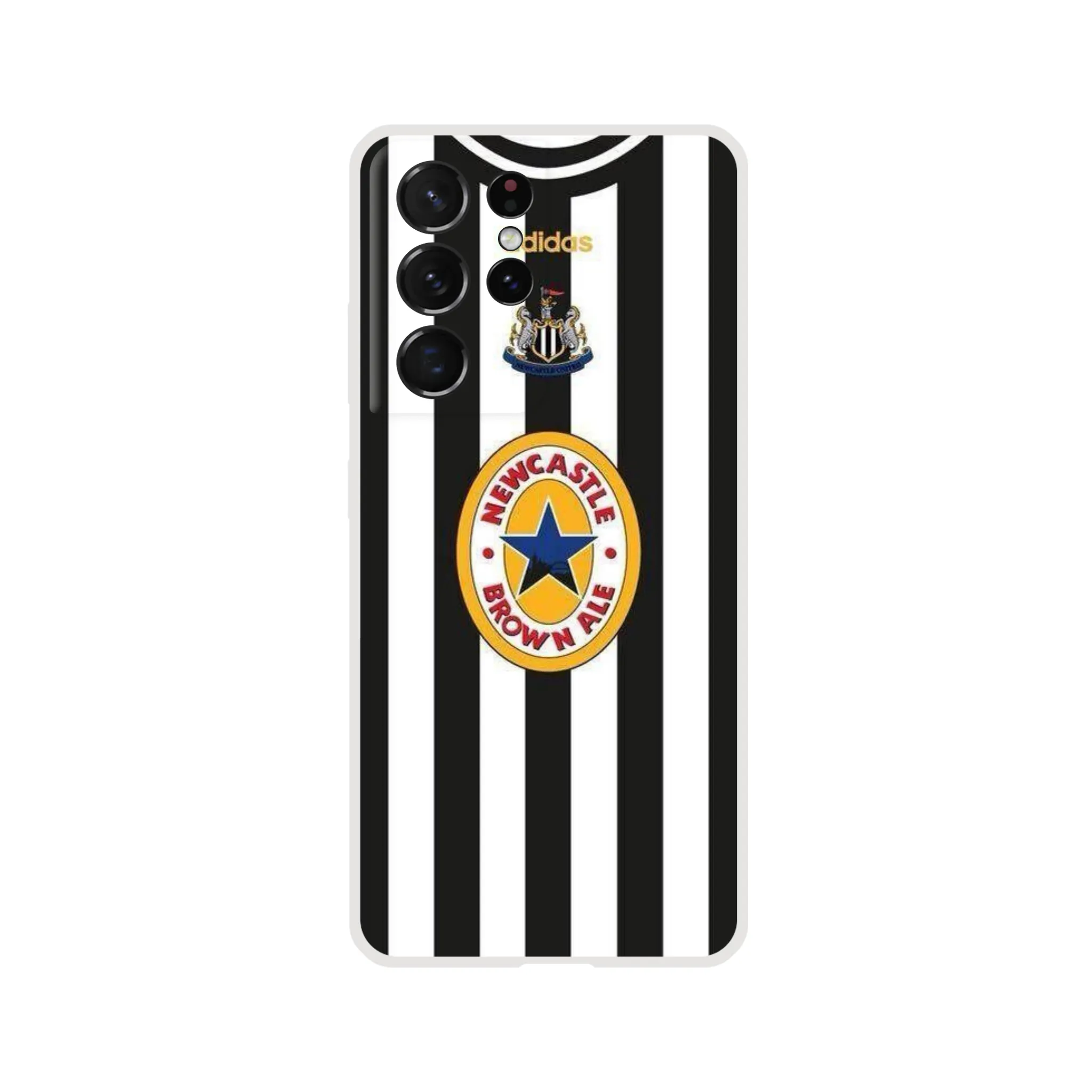 Newcastle Retro Home Shirt - Phone Case