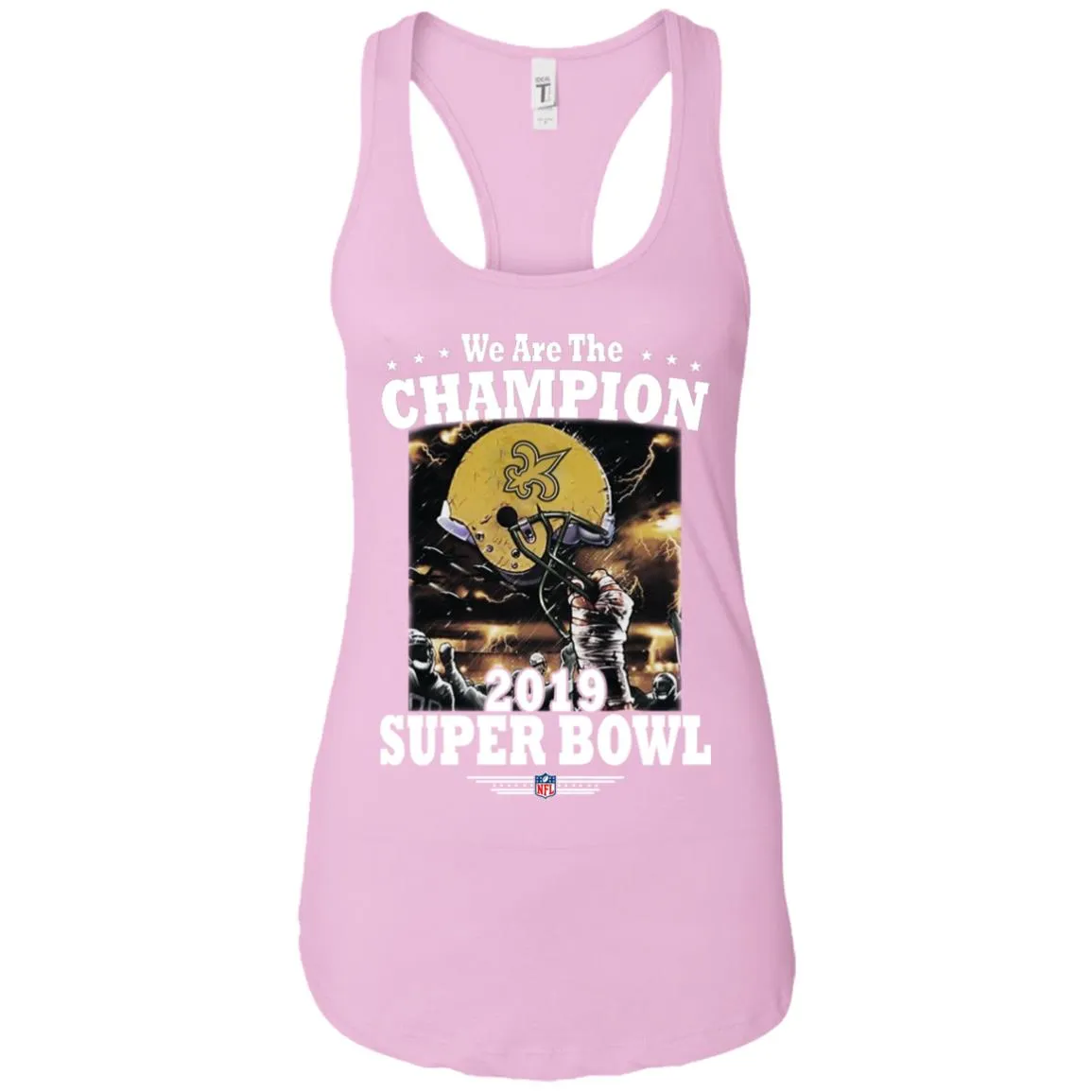 Nfl – New Orleans Saints We Are The Champion 2019 Super Bowl Football Women Tank Top