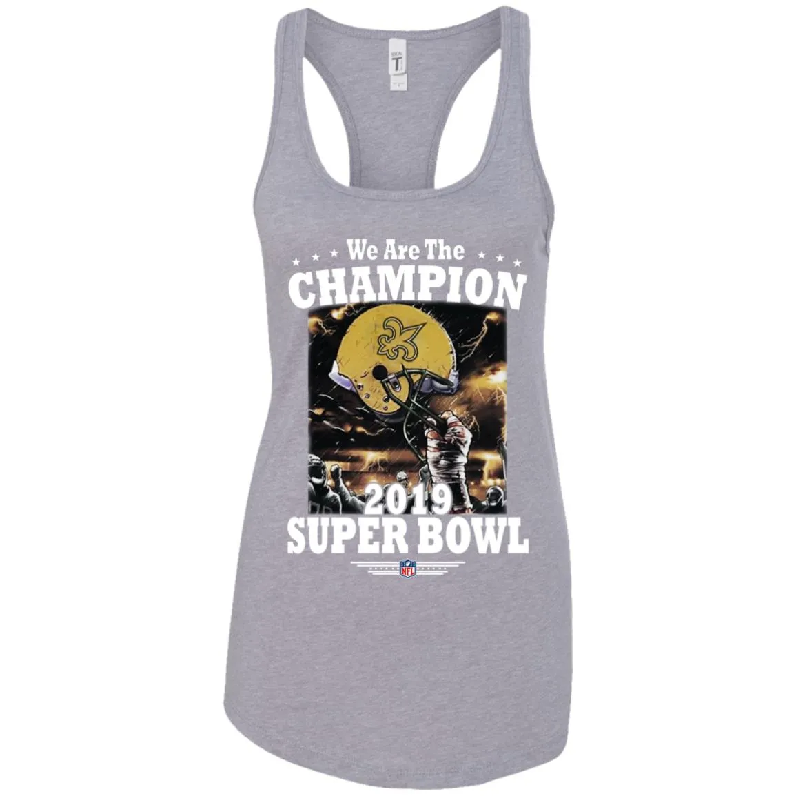 Nfl – New Orleans Saints We Are The Champion 2019 Super Bowl Football Women Tank Top