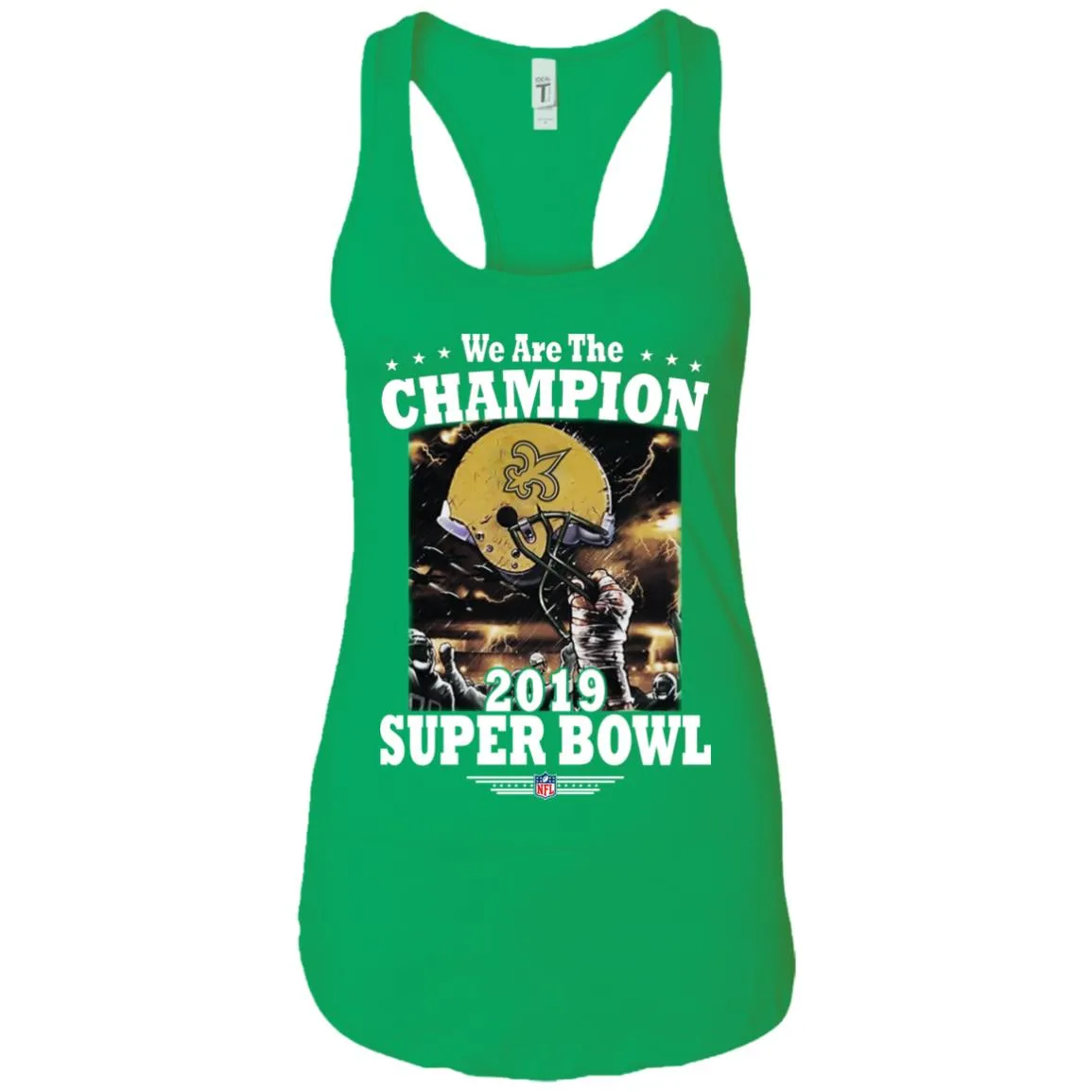 Nfl – New Orleans Saints We Are The Champion 2019 Super Bowl Football Women Tank Top