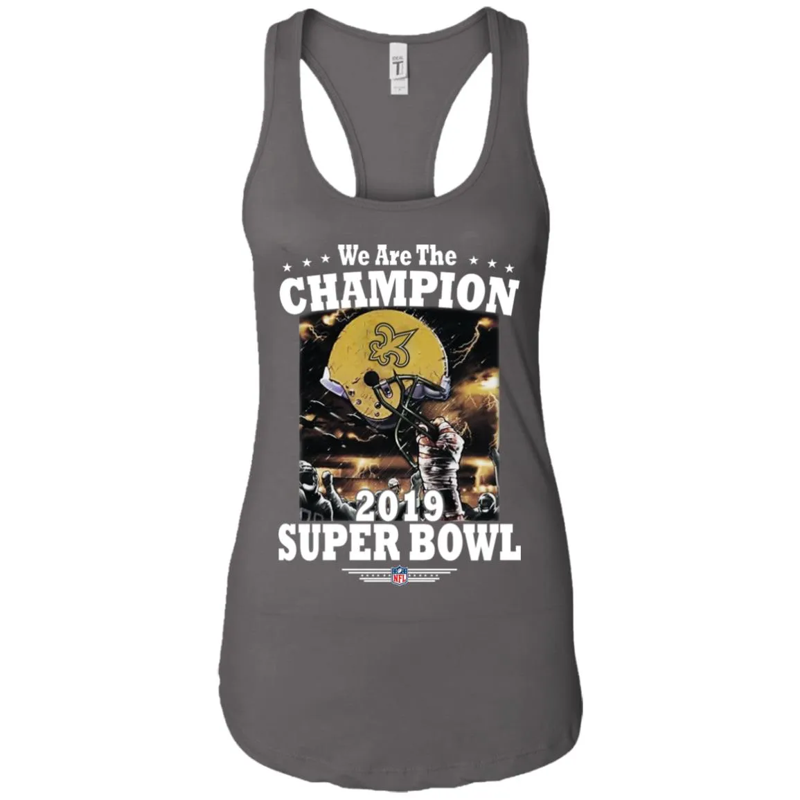 Nfl – New Orleans Saints We Are The Champion 2019 Super Bowl Football Women Tank Top