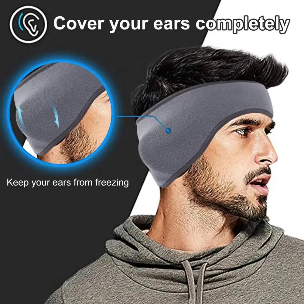 OB Ear Muffs Non-Slip Headband