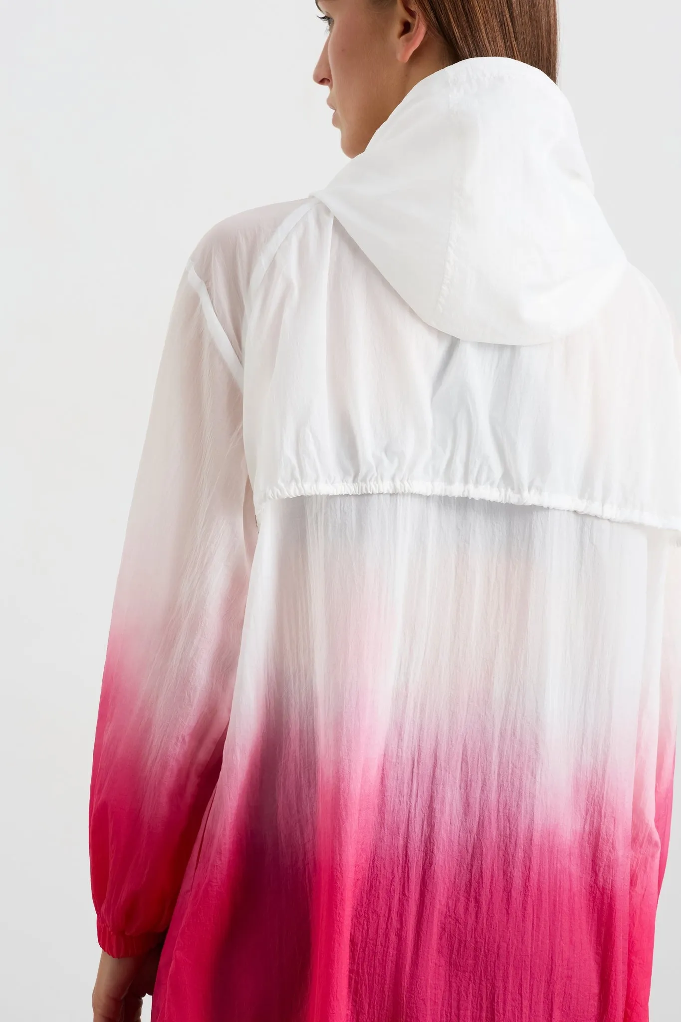 Ombre Hooded Trench 783