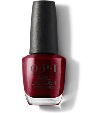 OPI Nail Lacquer "I'm Not Really a Waitress"