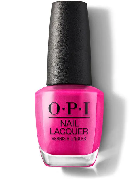 OPI Nail Lacquer "La Paz-itively Hot"