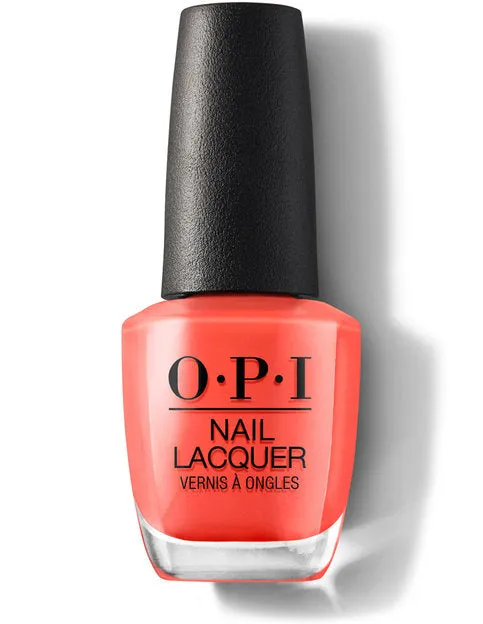 OPI Nail Lacquer "Living On the Bula-vard!"