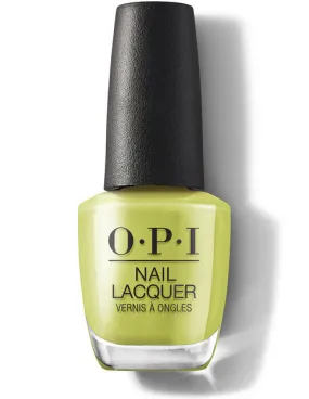 OPI Nail Lacquer "Pear-adise Cove"