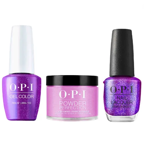 OPI Trio: H020 Feelin' Libra-Ted