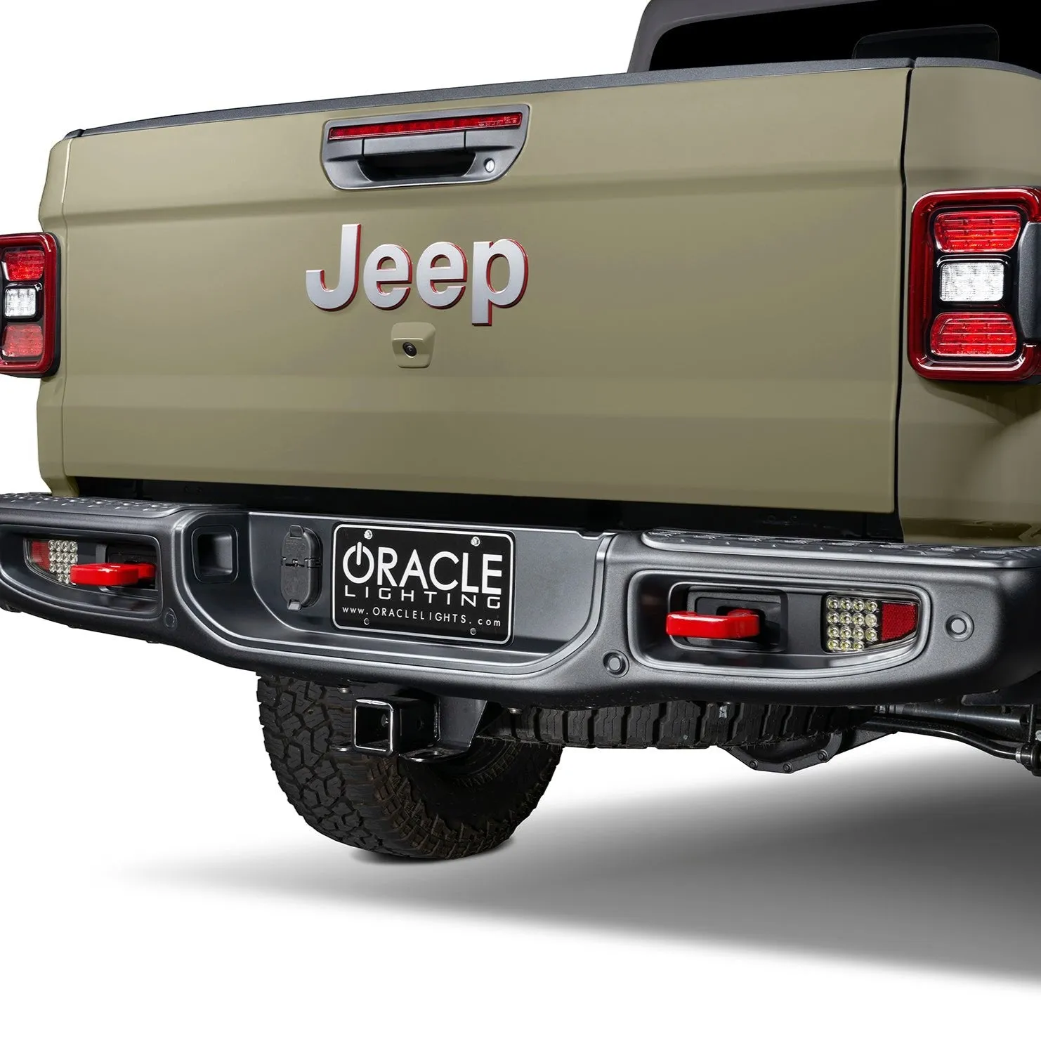 ORACLE Lighting Rear Bumper LED Reverse Lights for Jeep Gladiator JT