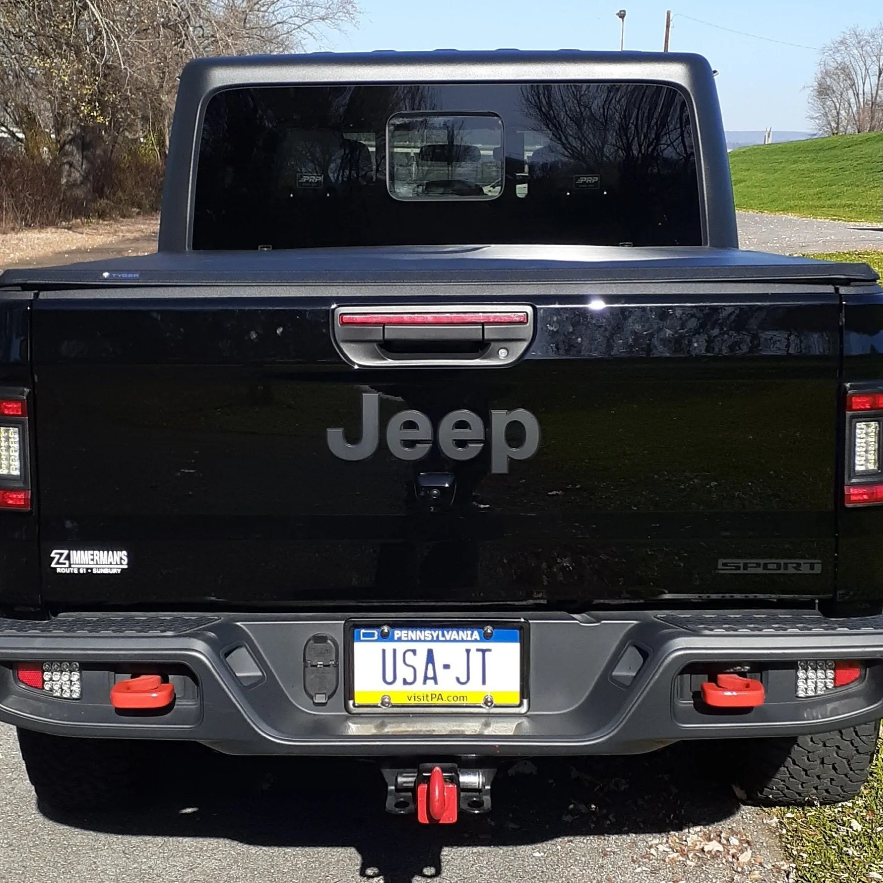 ORACLE Lighting Rear Bumper LED Reverse Lights for Jeep Gladiator JT