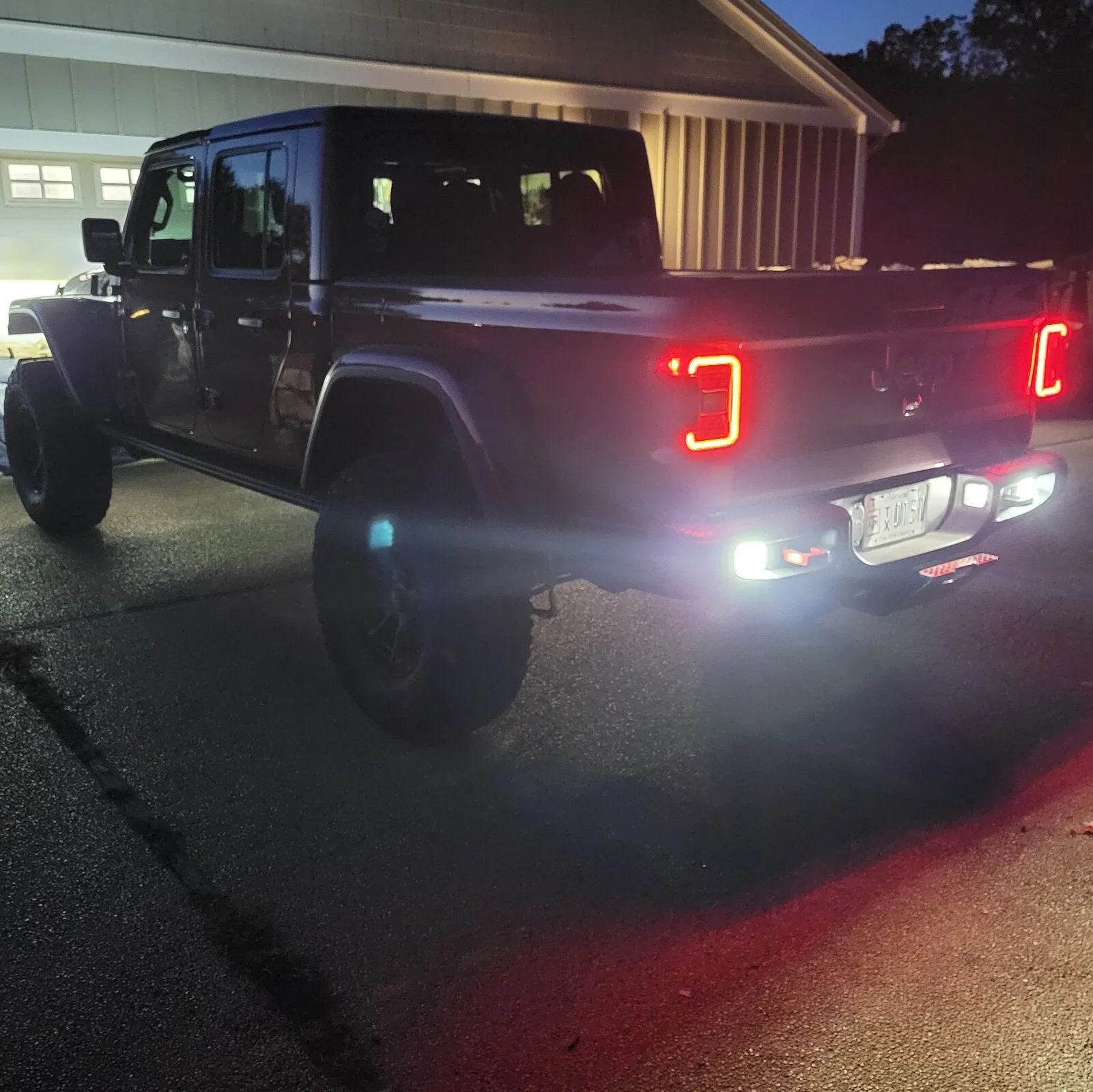 ORACLE Lighting Rear Bumper LED Reverse Lights for Jeep Gladiator JT