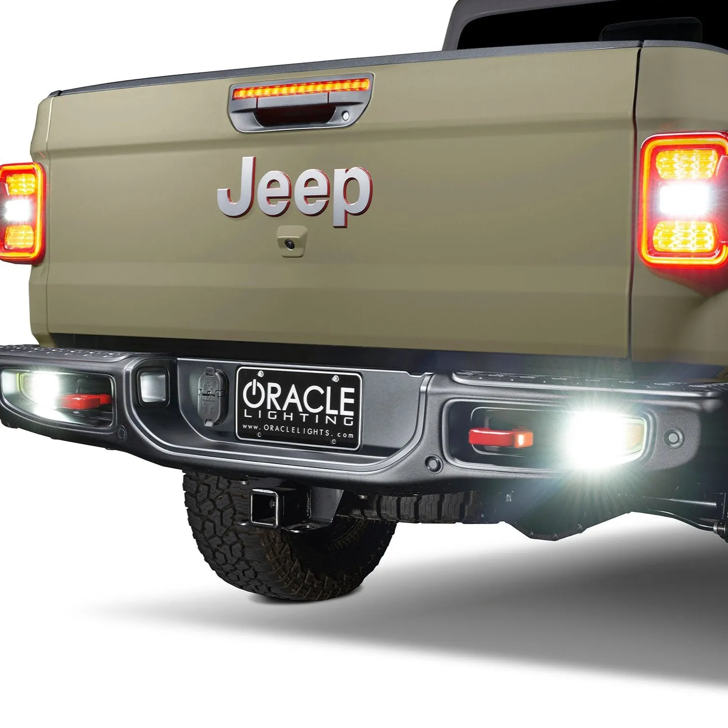 ORACLE Lighting Rear Bumper LED Reverse Lights for Jeep Gladiator JT