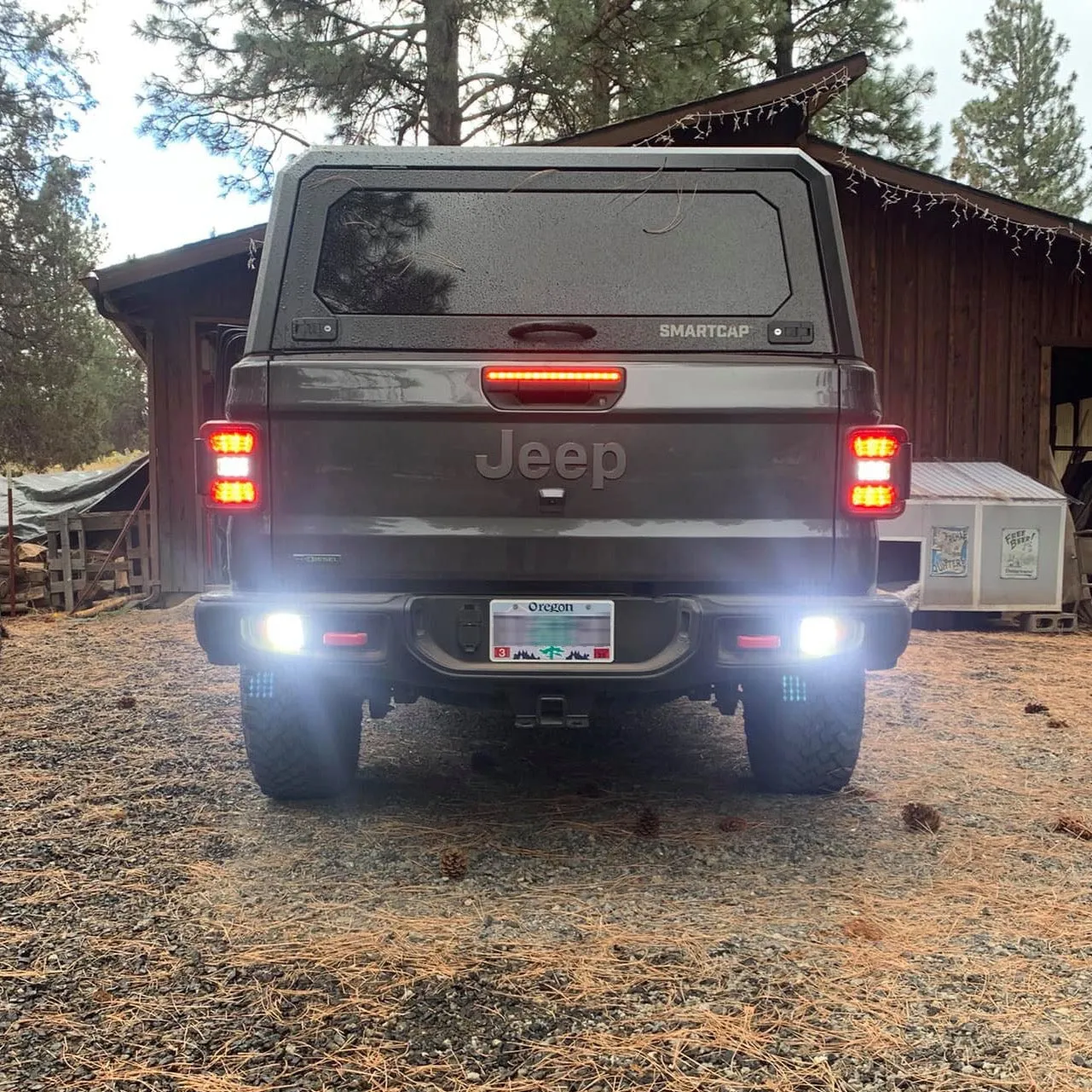 ORACLE Lighting Rear Bumper LED Reverse Lights for Jeep Gladiator JT