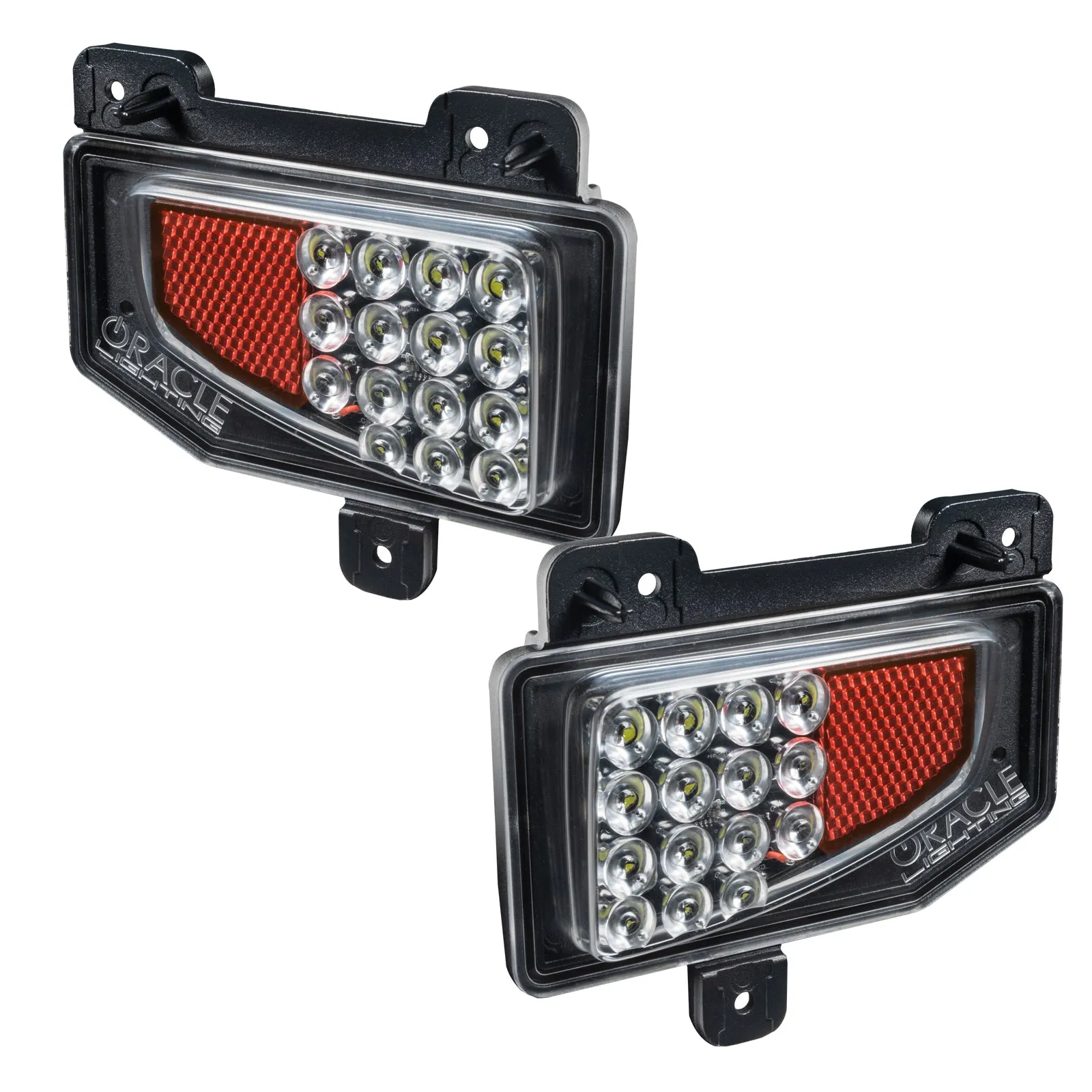 ORACLE Lighting Rear Bumper LED Reverse Lights for Jeep Gladiator JT