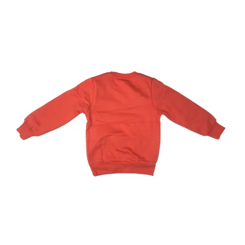 Orange Roar Fleece Sweat Shirt