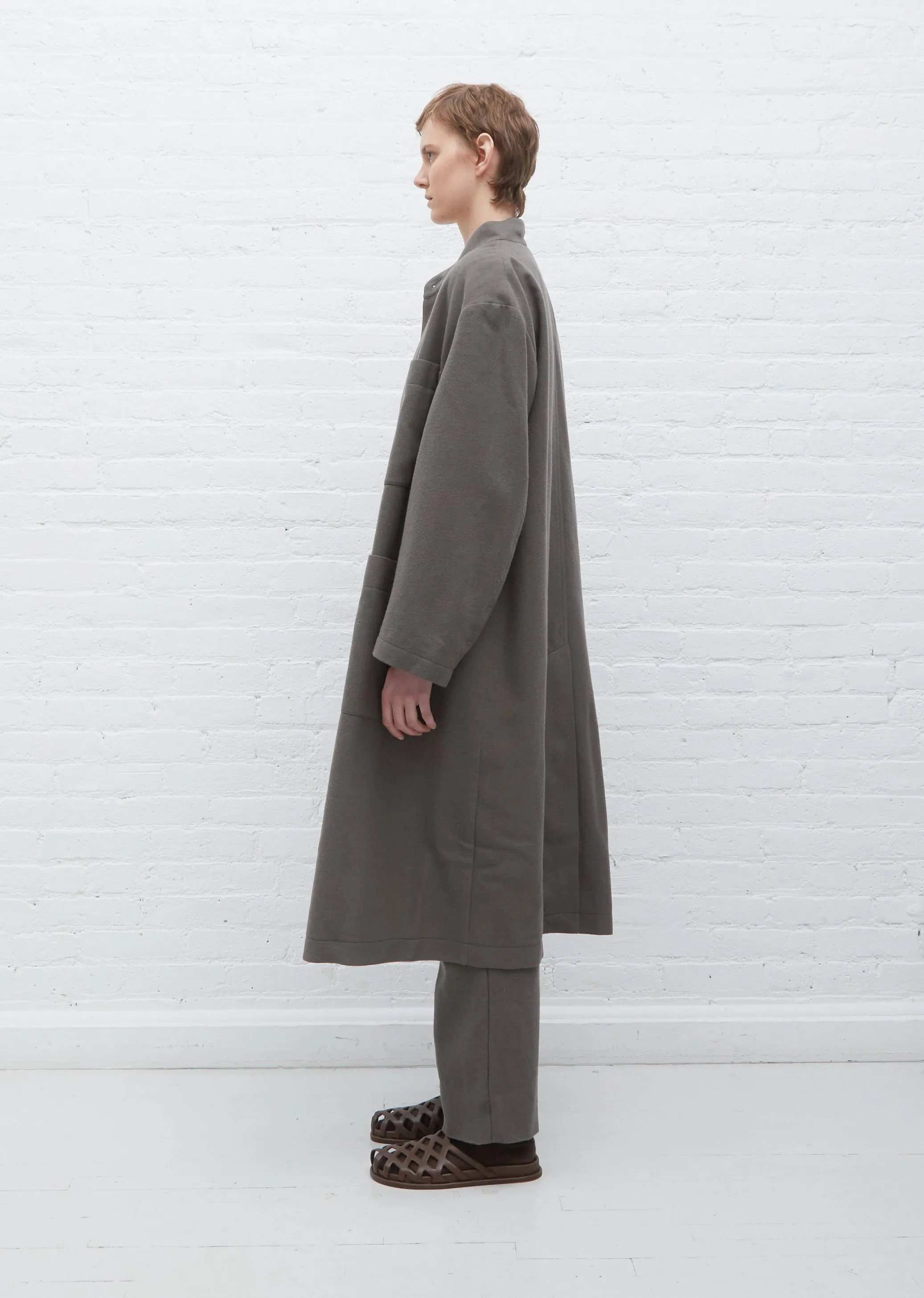 Organic Wool Della Duster Coat