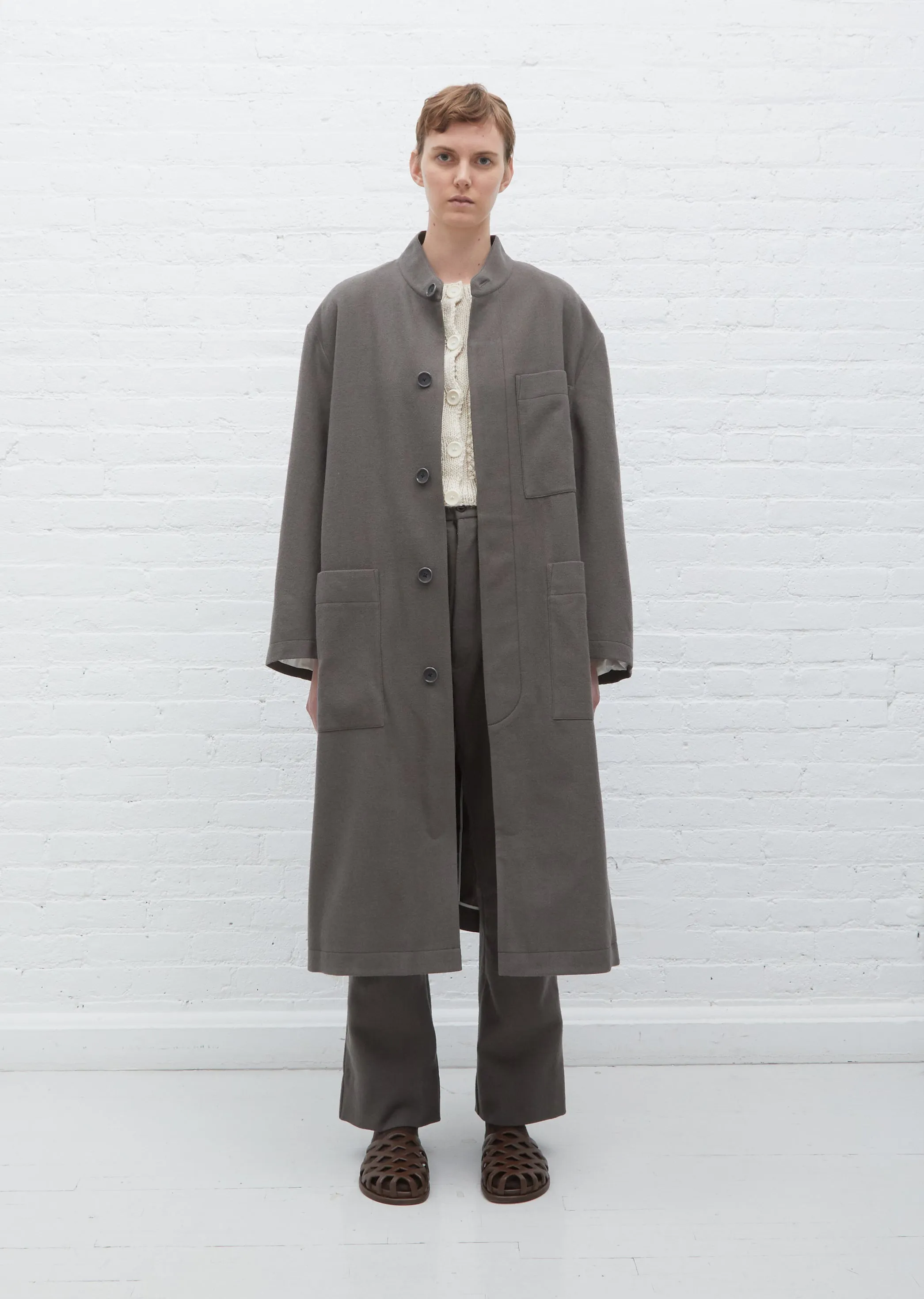 Organic Wool Della Duster Coat