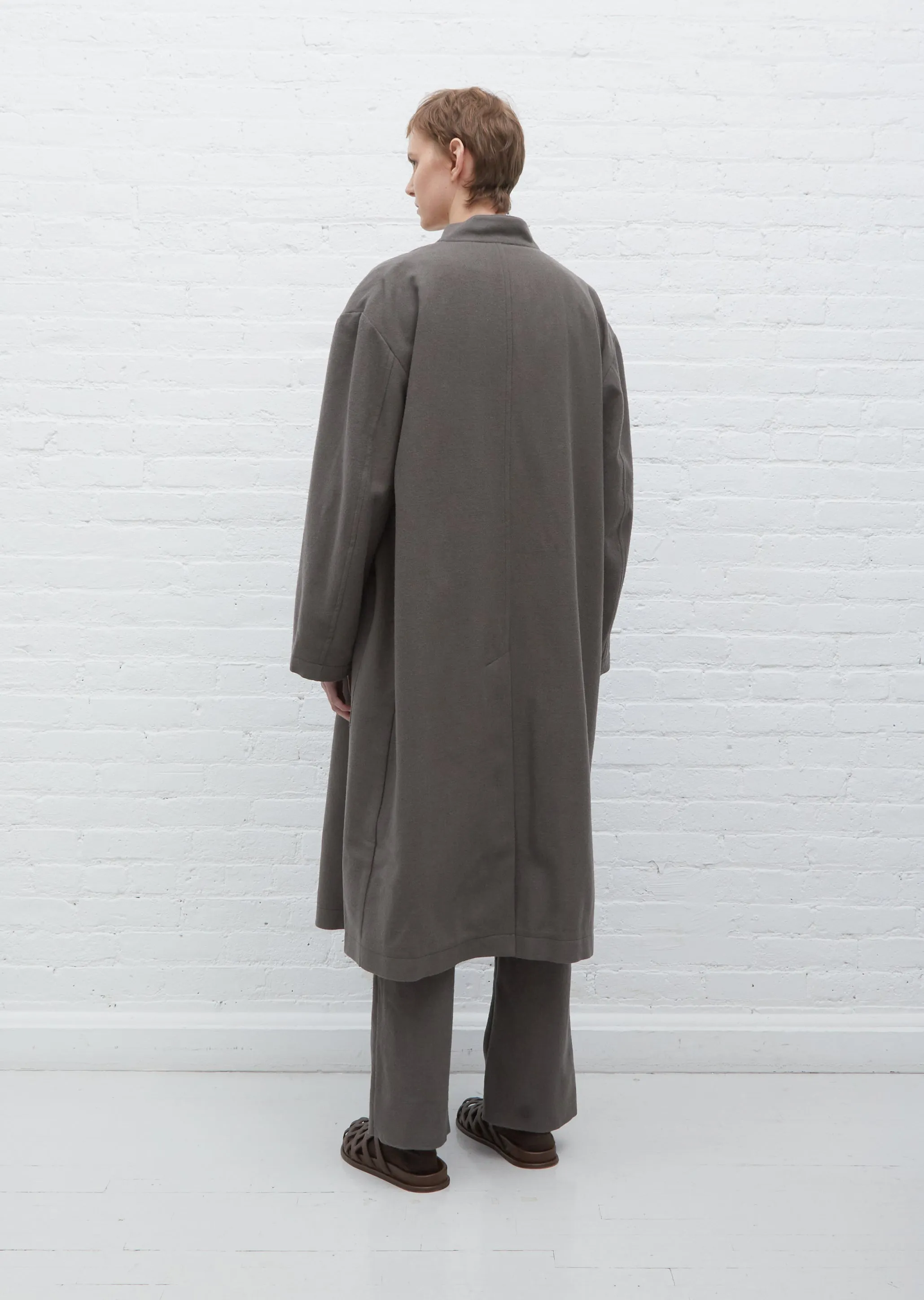 Organic Wool Della Duster Coat