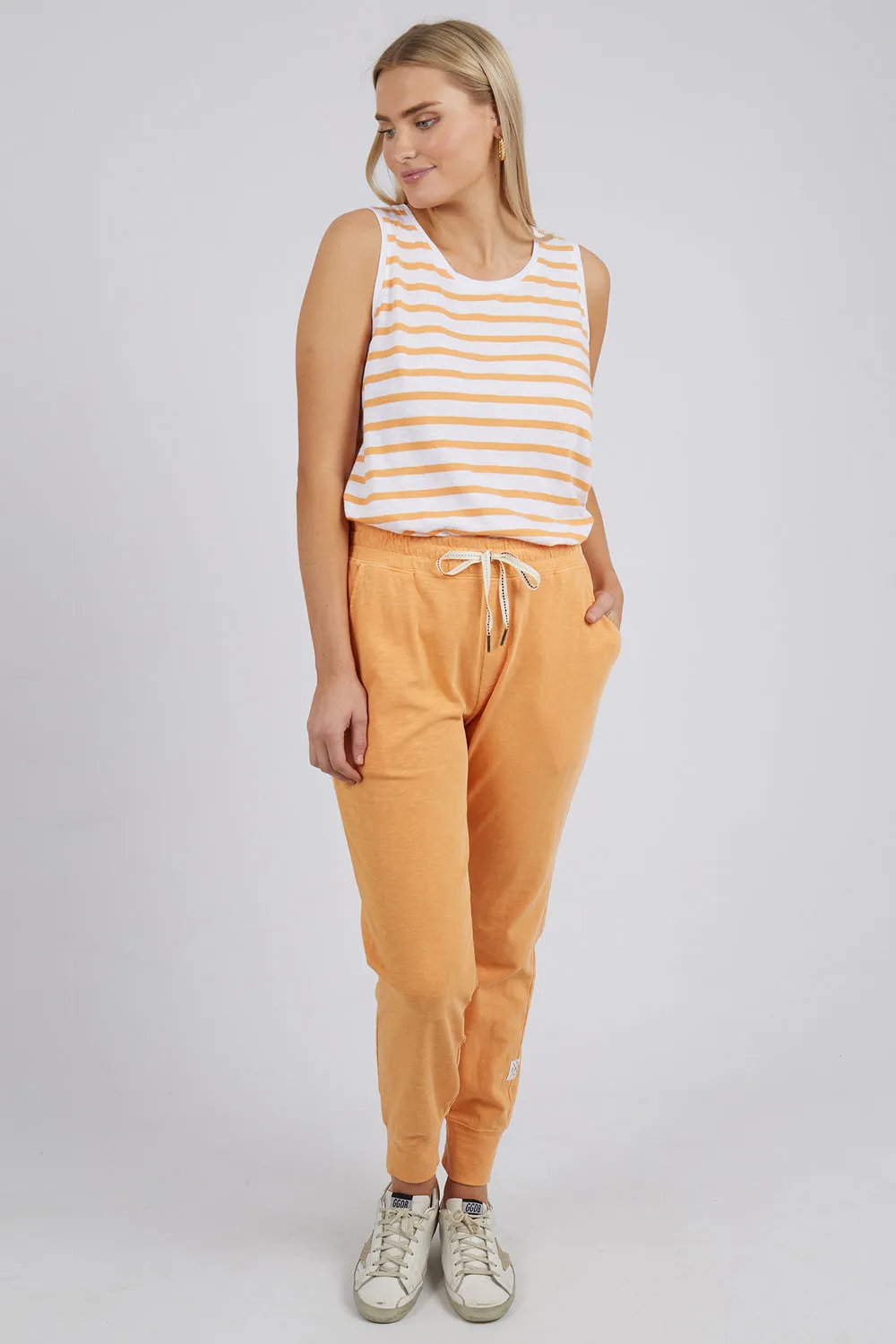 Out And About Pant in Apricot