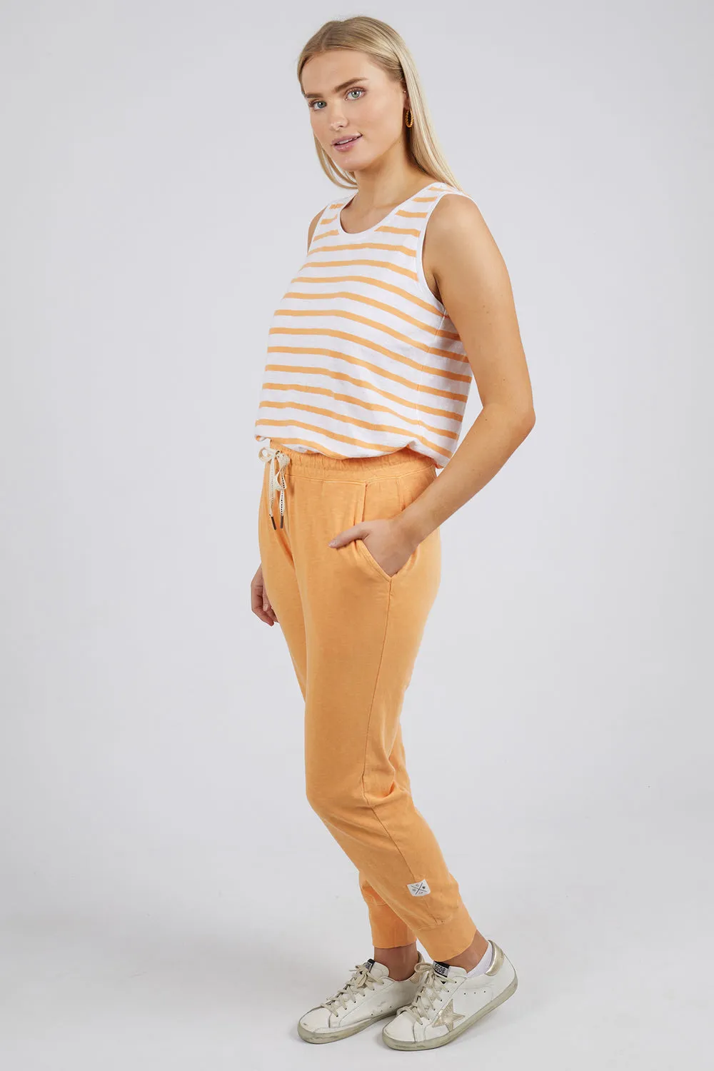 Out And About Pant in Apricot