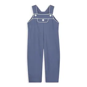 Owen Overall -- Steel Blue French Terry