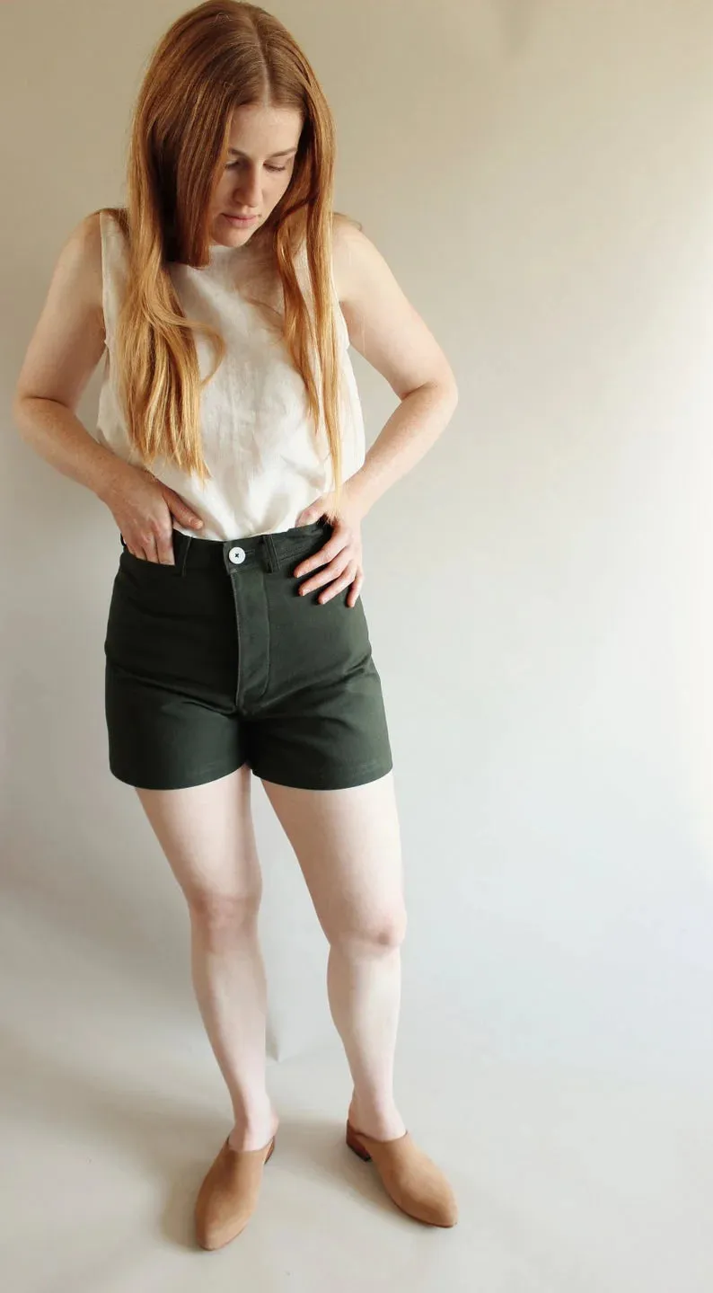 PDF Pattern - Persephone Pants   Shorts | Anna Allen Clothing