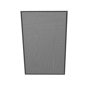 Perforated Premium Full Perf Transition Panel - 1288mm W x 1888mm H Perf Pool Fence Panel